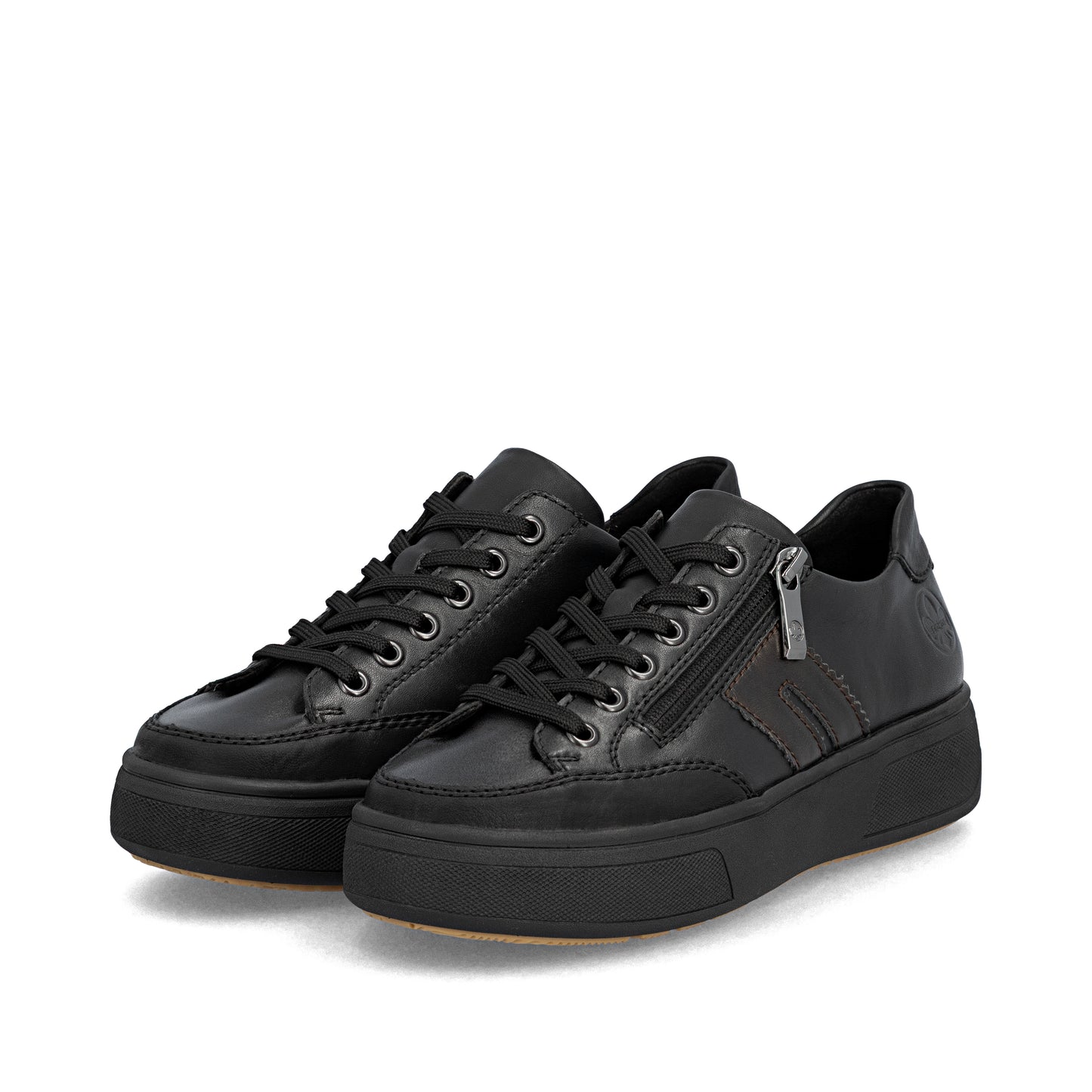Rieker Women's Trainer - Black | M7711-00