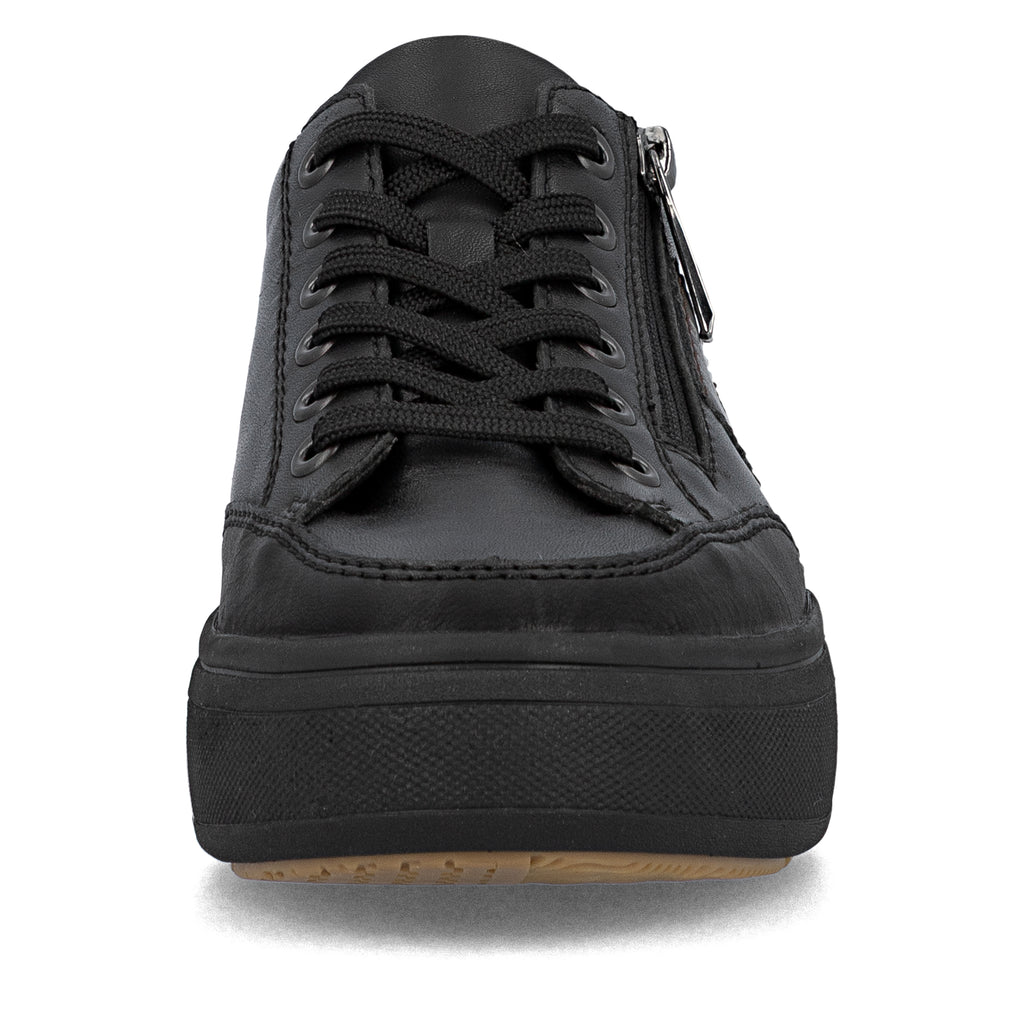 Black Zip Shoes for Women | Rieker M7711-00