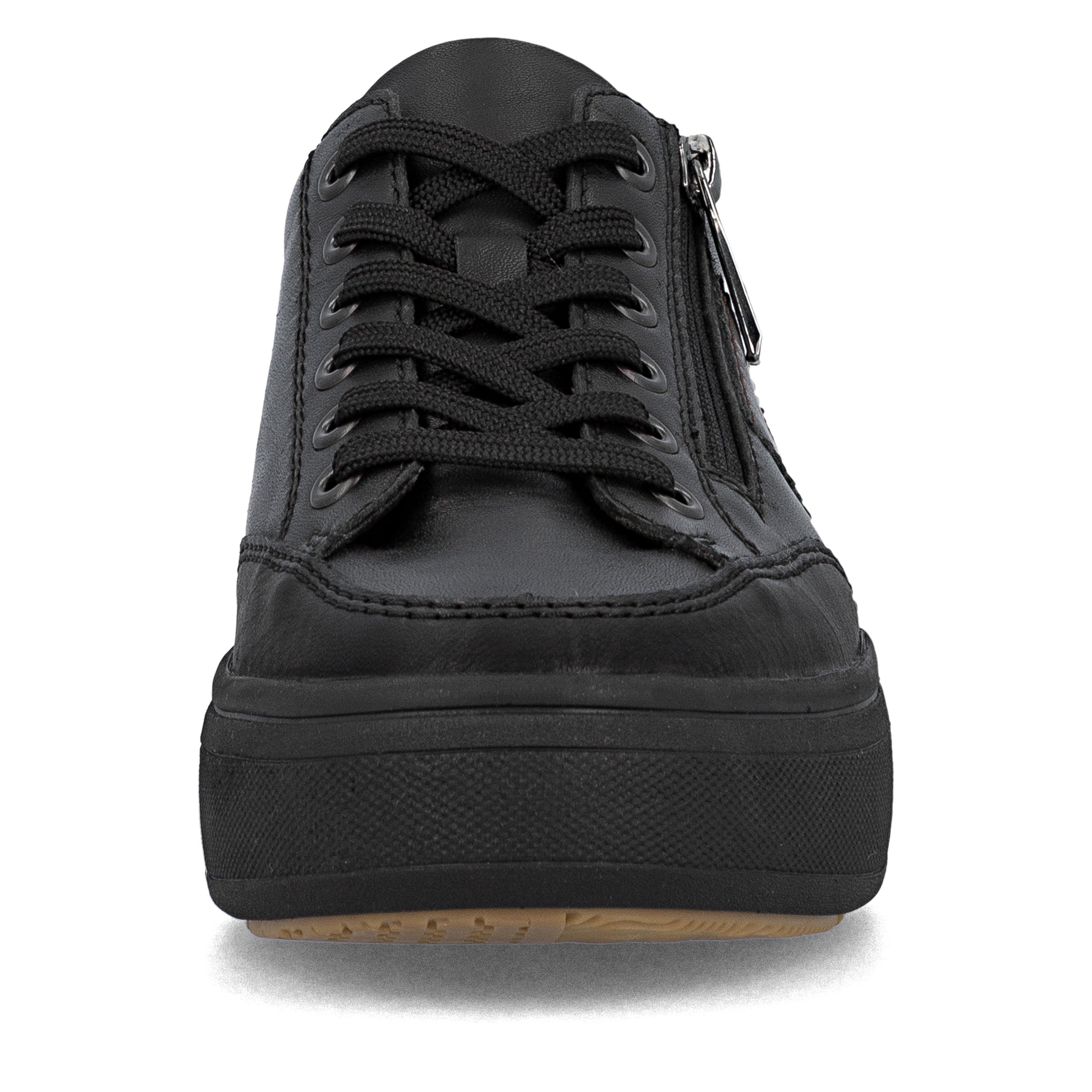 Black Zip Shoes for Women | Rieker M7711-00