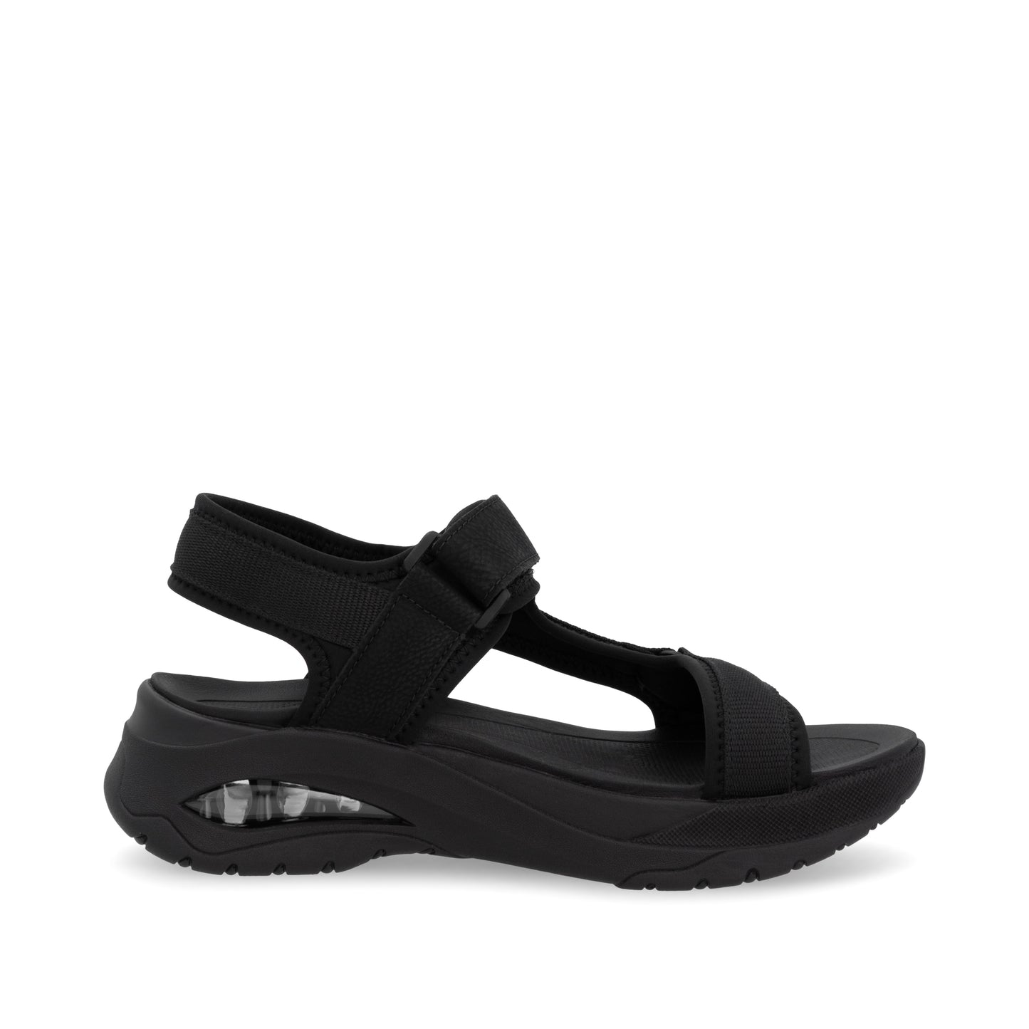 Rieker Woman's Sandals - Black | W3151-00