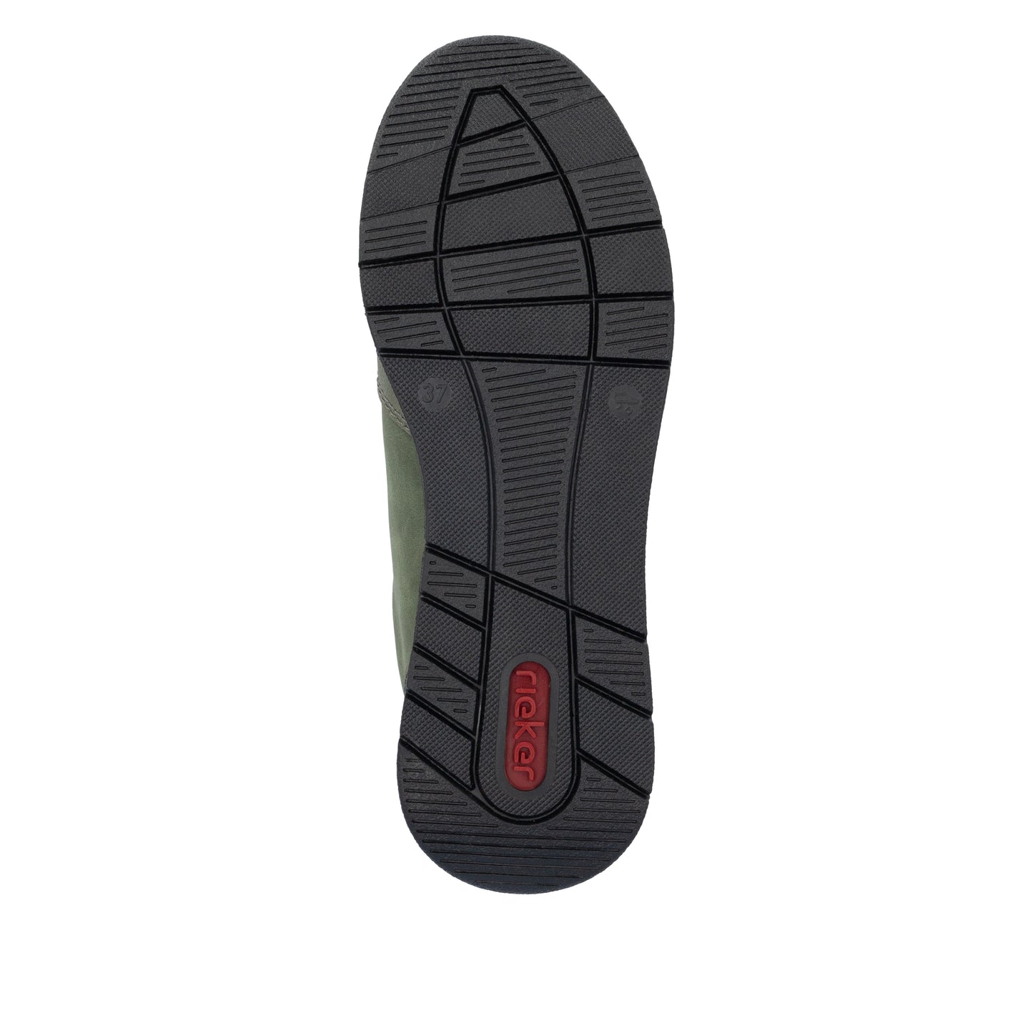 Rieker Women's Trainer - Green | 58902-54