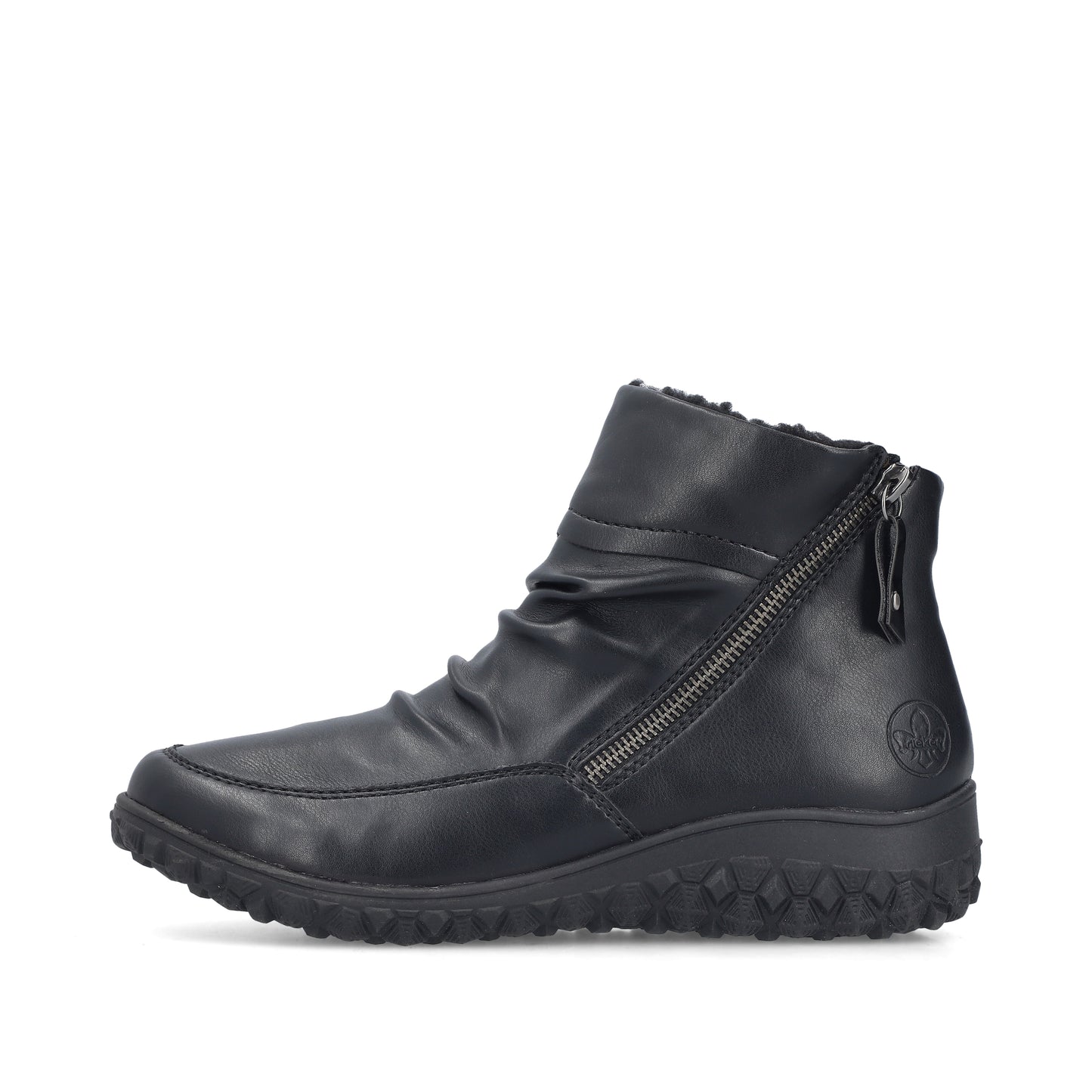 Rieker Woman's Boots - Black | 59585-01