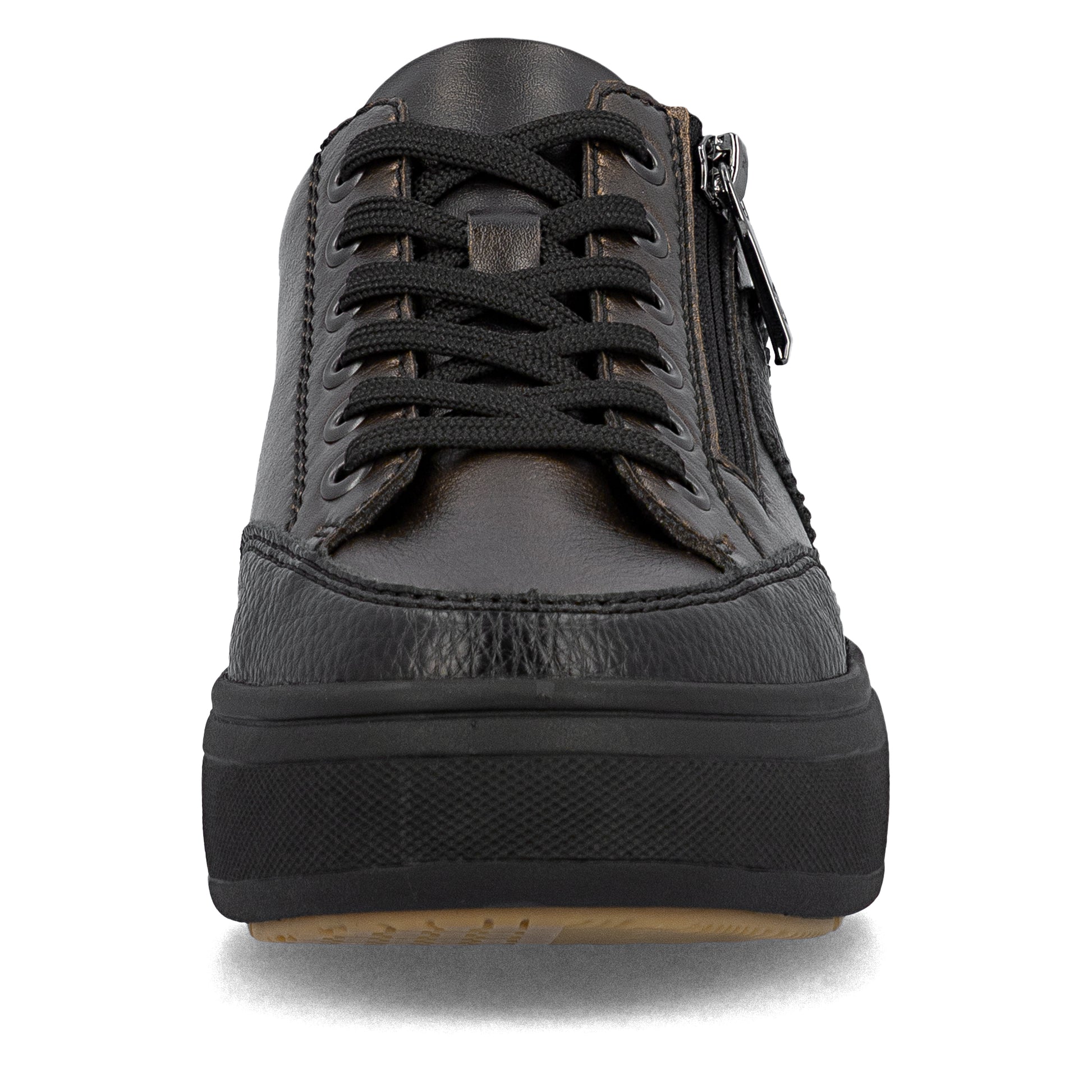 Brown Zip Shoes for Women | Rieker M7711-25