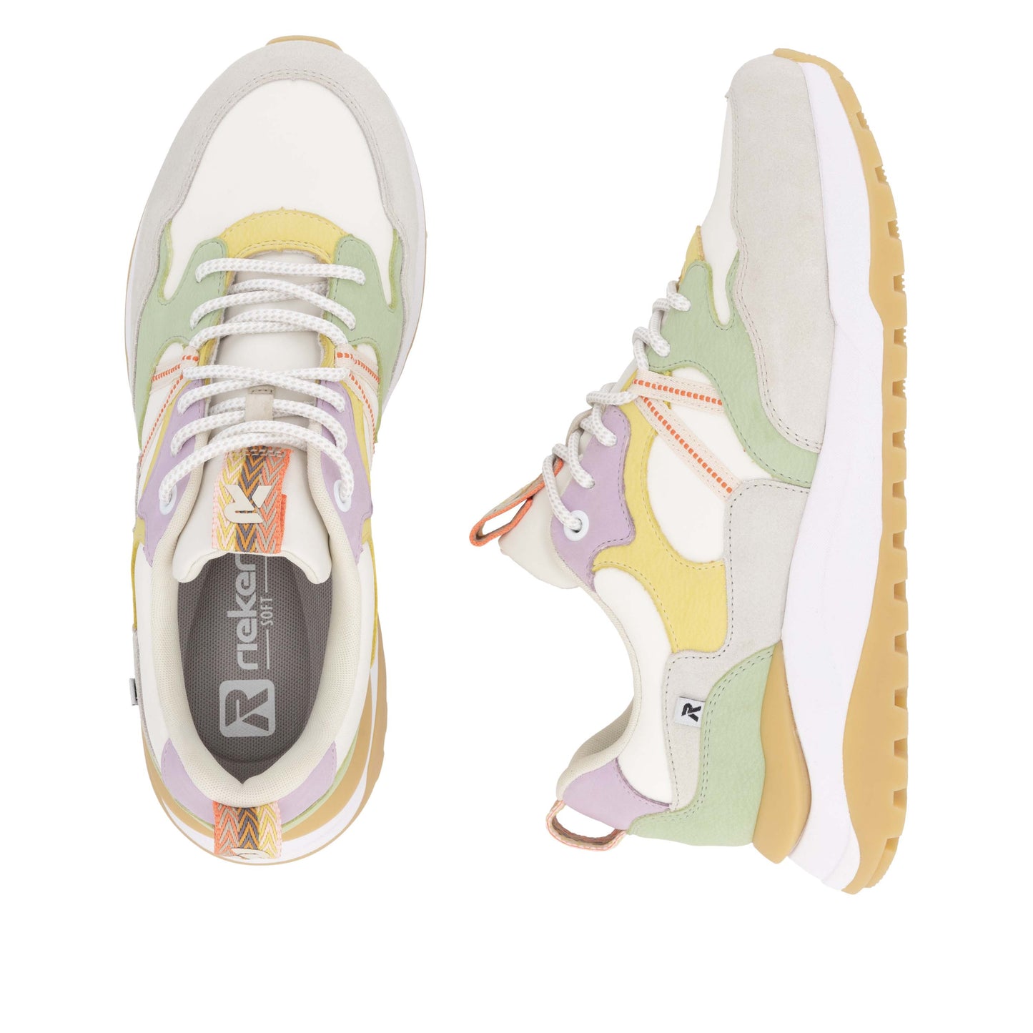 Rieker Sport Women's Trainer - White | W2501-81