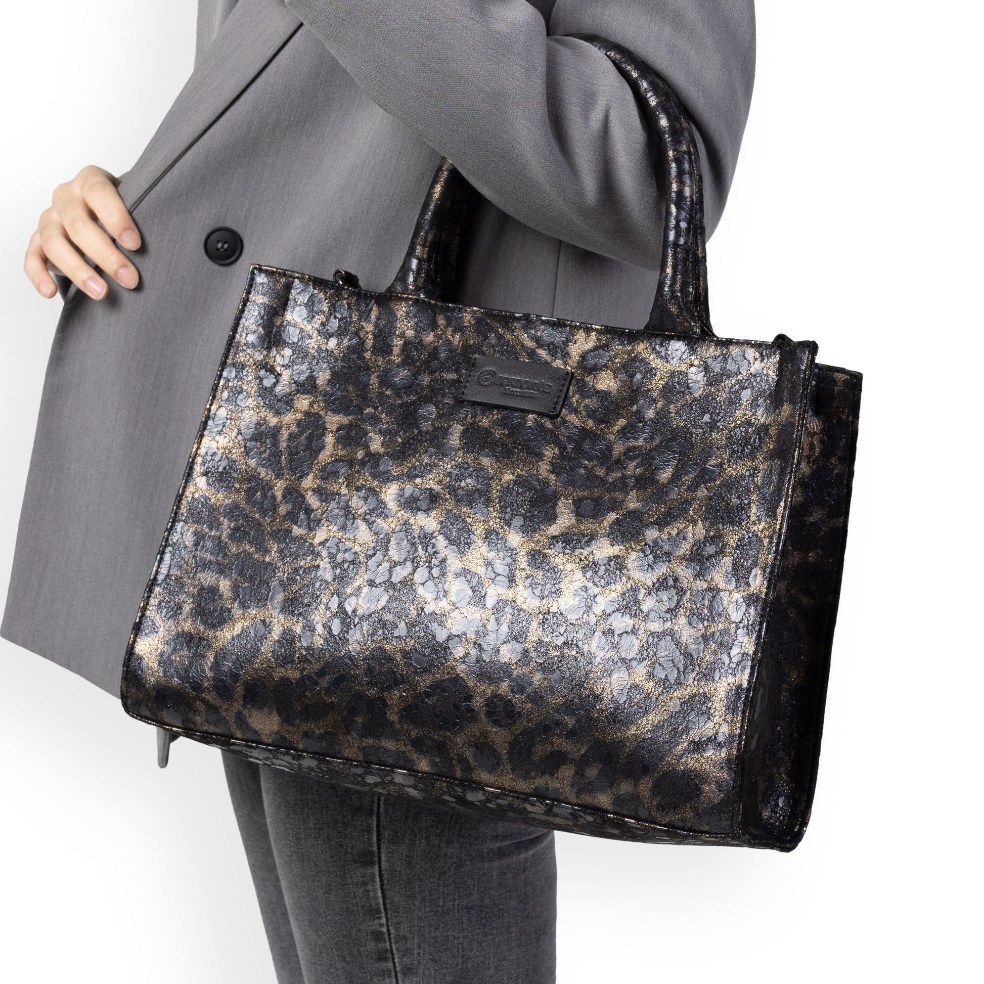 Black Zip Bags for Women | Remonte Q0762-02