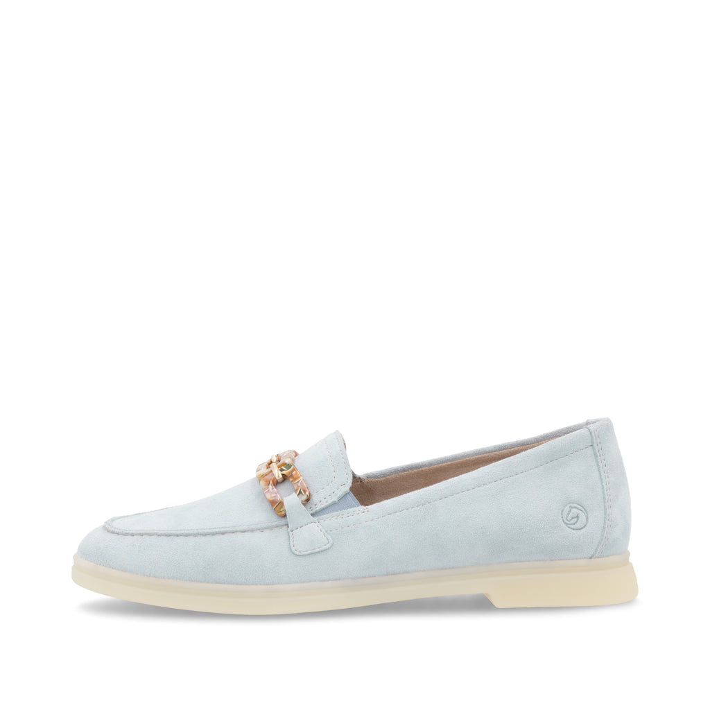 Blue Elasticated Shoes for Women | Remonte D2F00-12