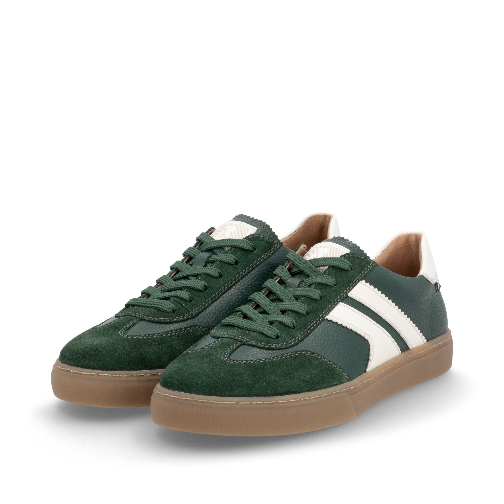 Green Elasticated Shoes for Men | Rieker Sport U0707-54
