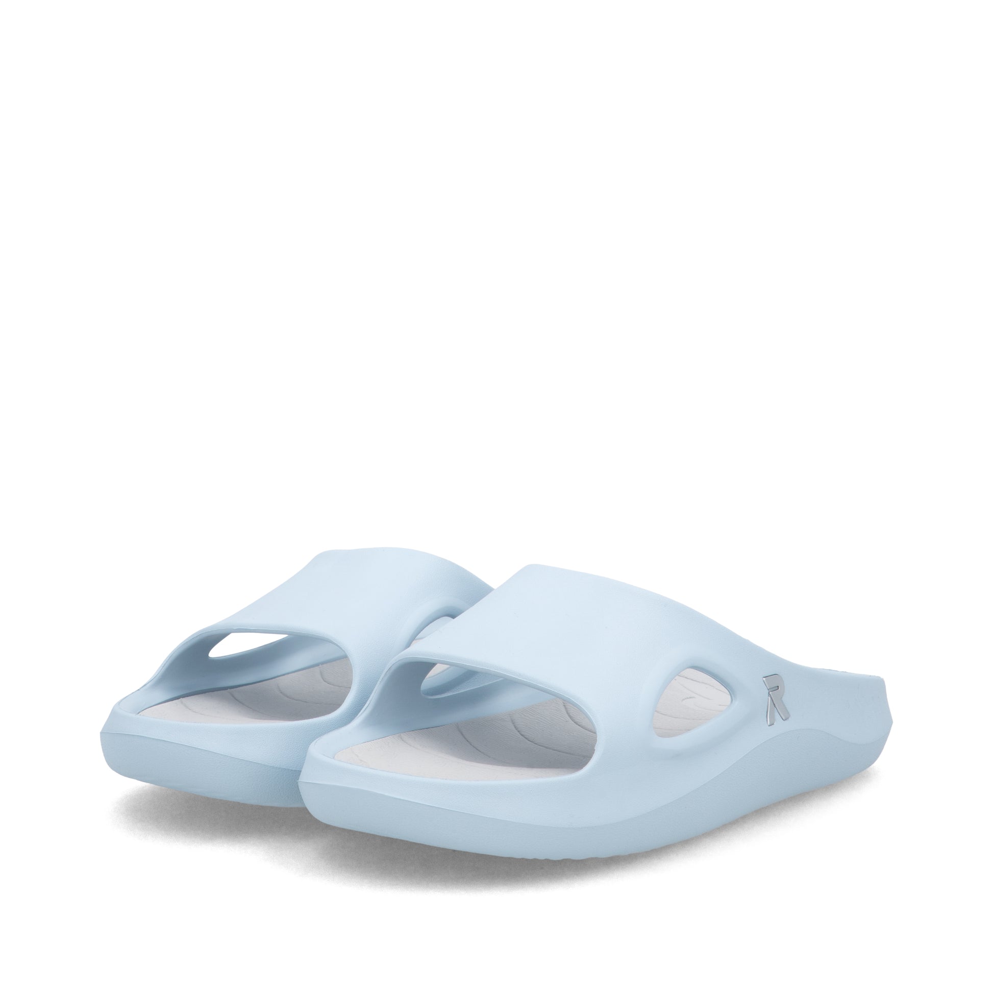 Blue Slip-On Sandals for Women | Rieker W3450-10