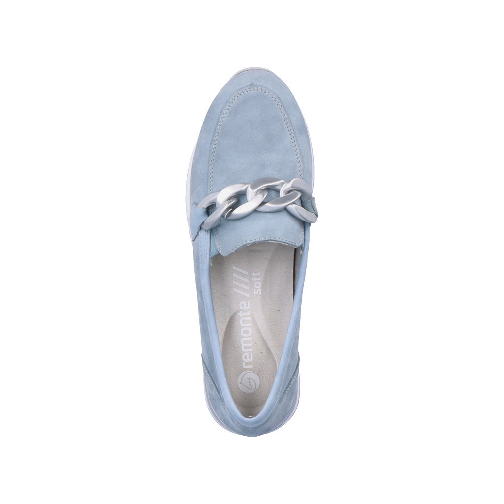 Blue Elasticated Shoes for Women | Remonte R2544-10