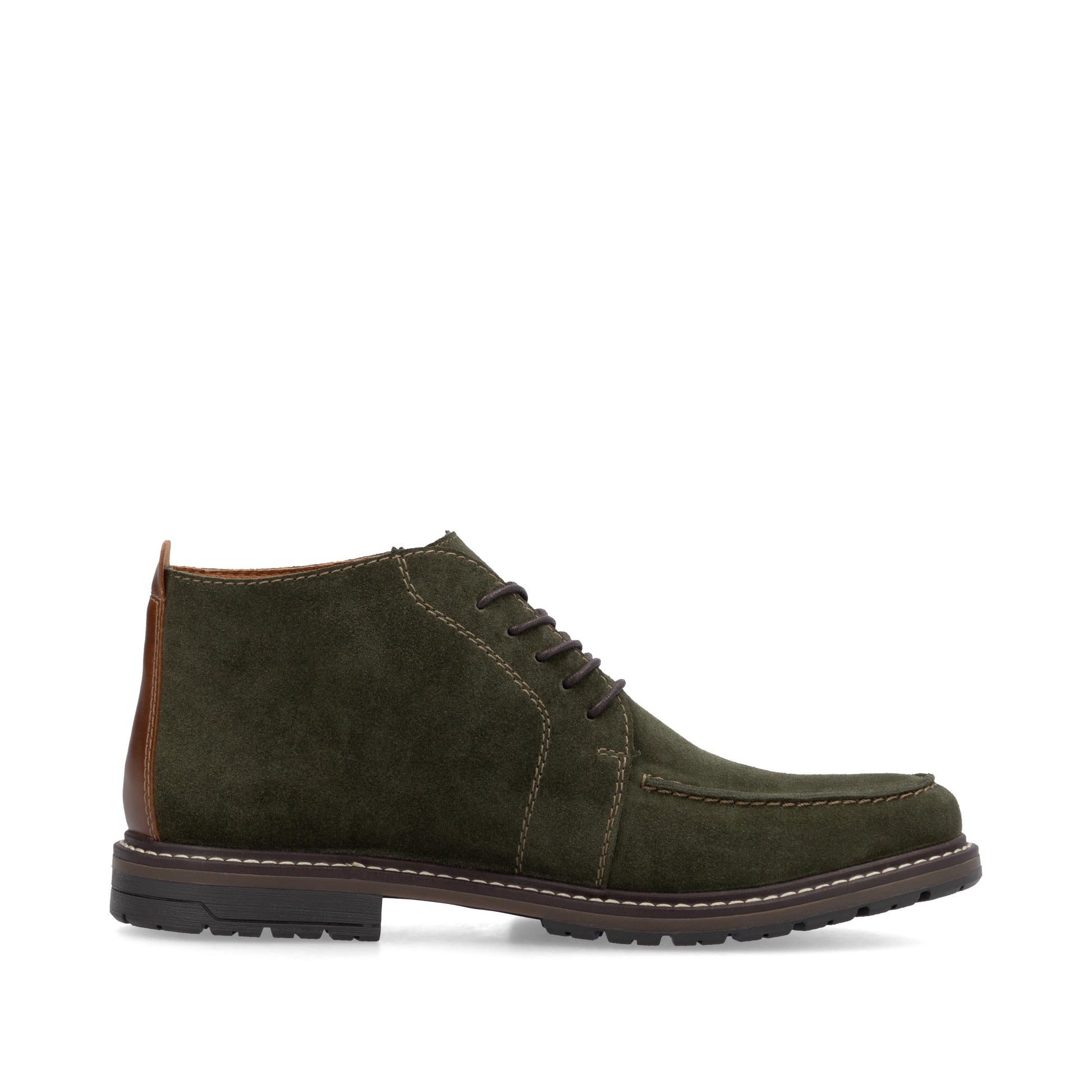 Green Elasticated Boots for Men | Rieker 13700-54