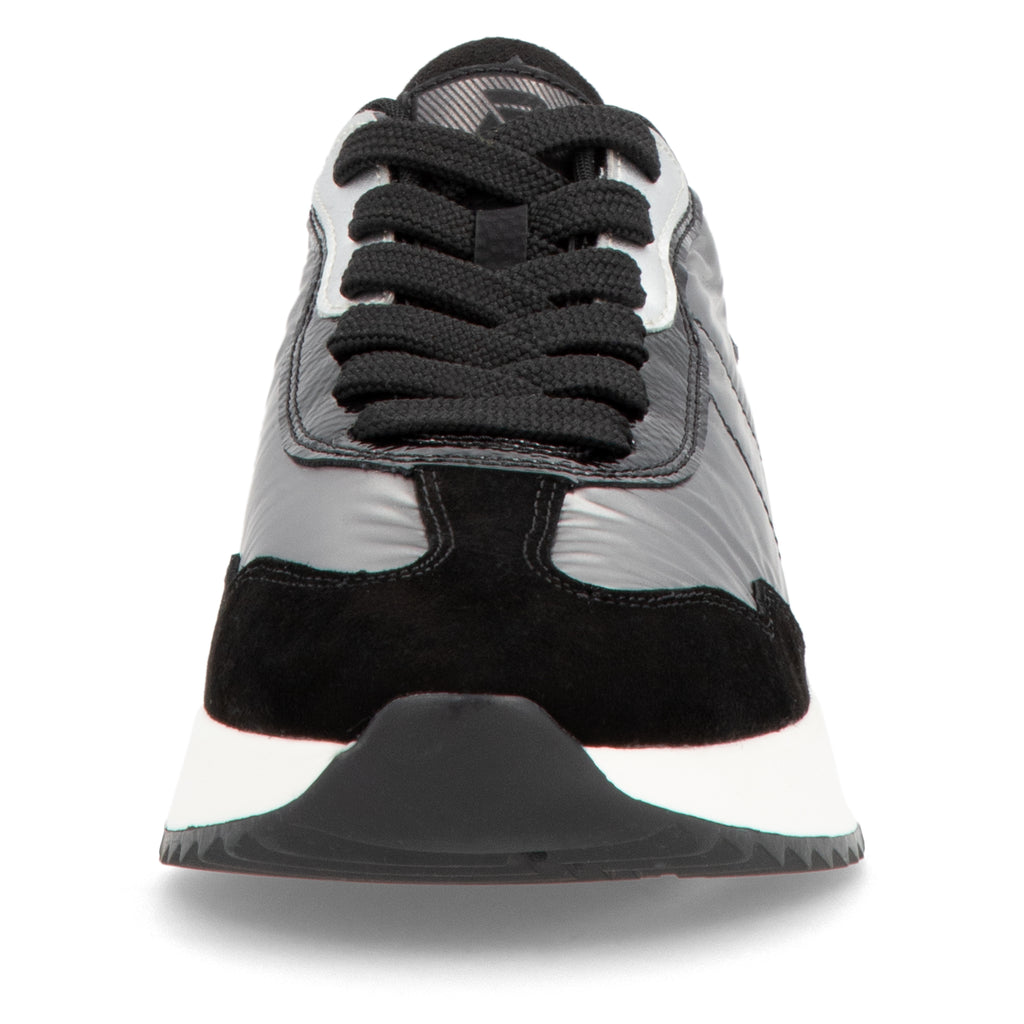 Grey Elasticated Shoes for Women | Rieker Sport W1306-42