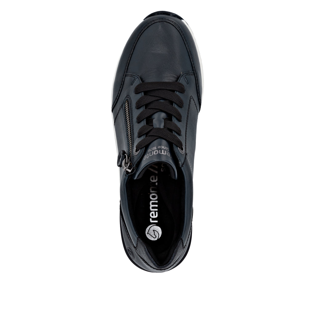 Blue Zip Shoes for Women | Remonte D0T03-15