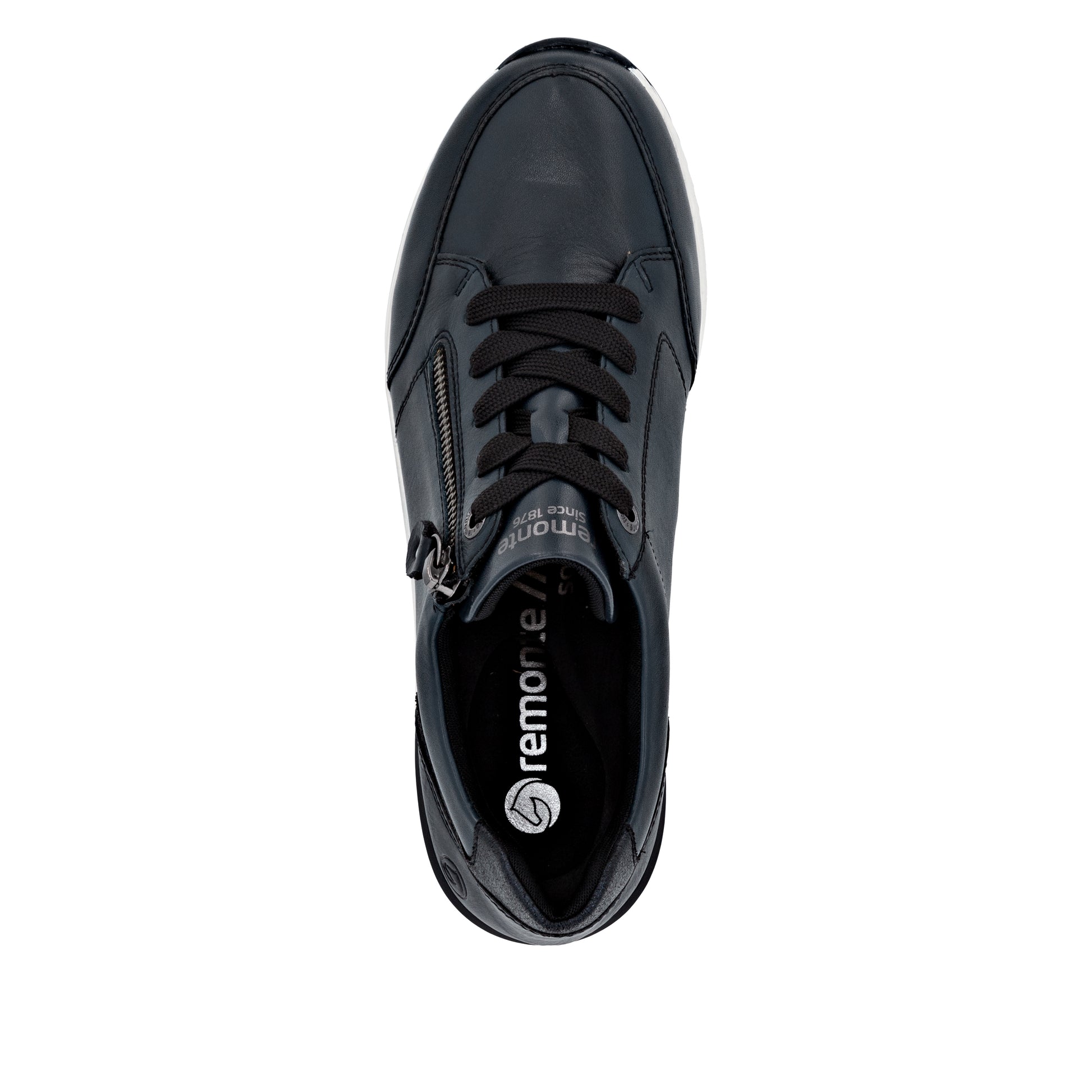 Blue Zip Shoes for Women | Remonte D0T03-15
