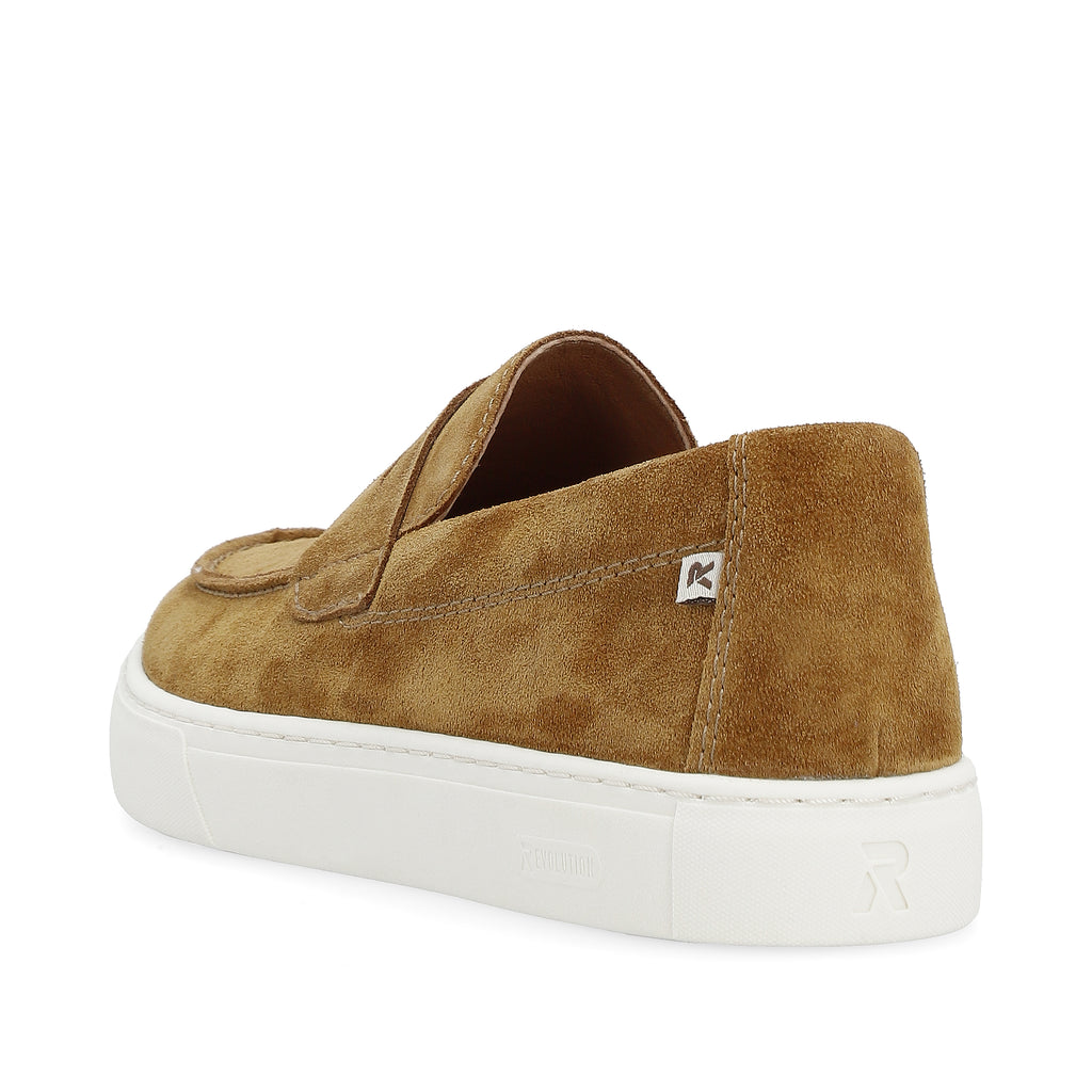 Brown Slip-On Shoes for Men | Rieker Sport U0703-22