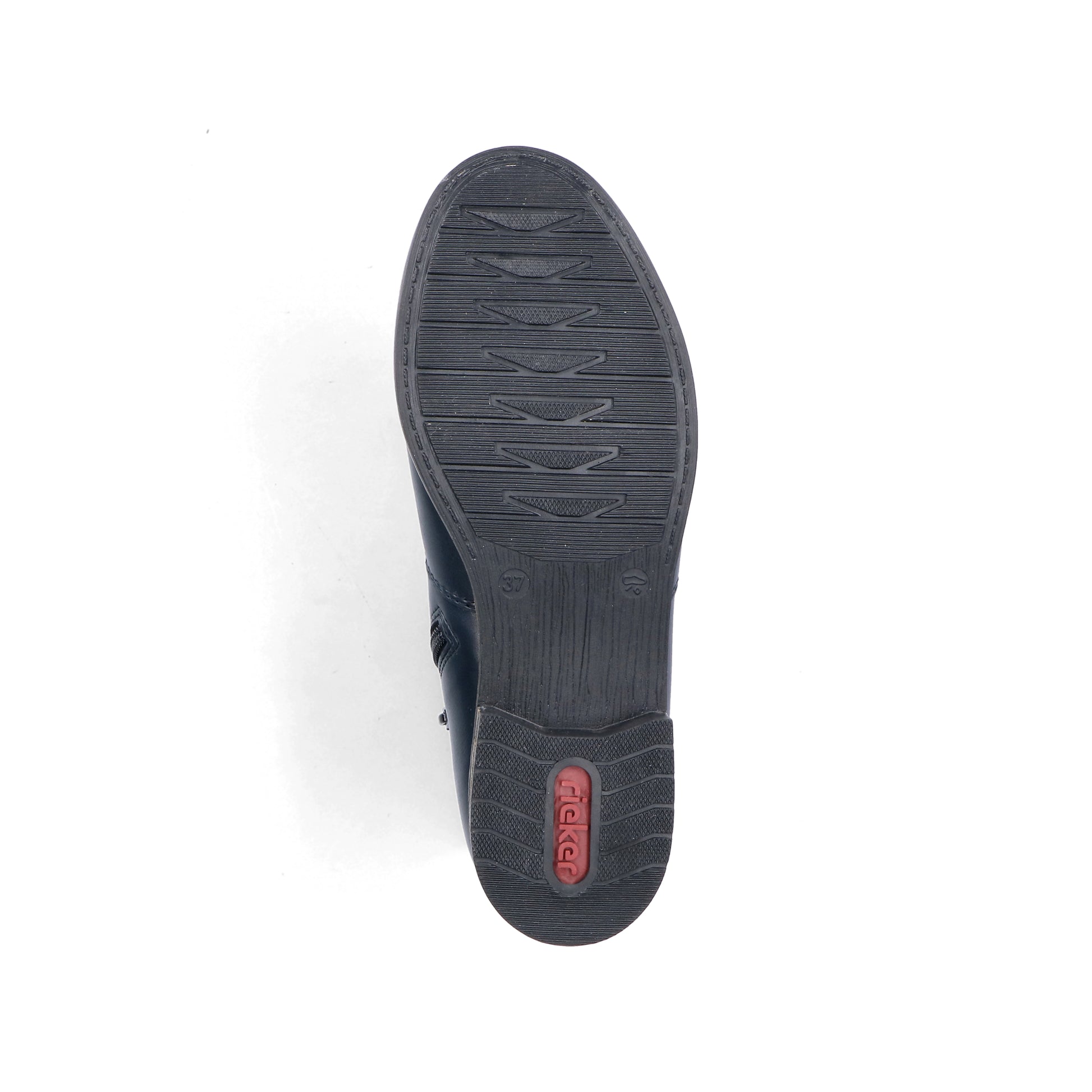 Blue Zip Boots for Women | Rieker 72258-14