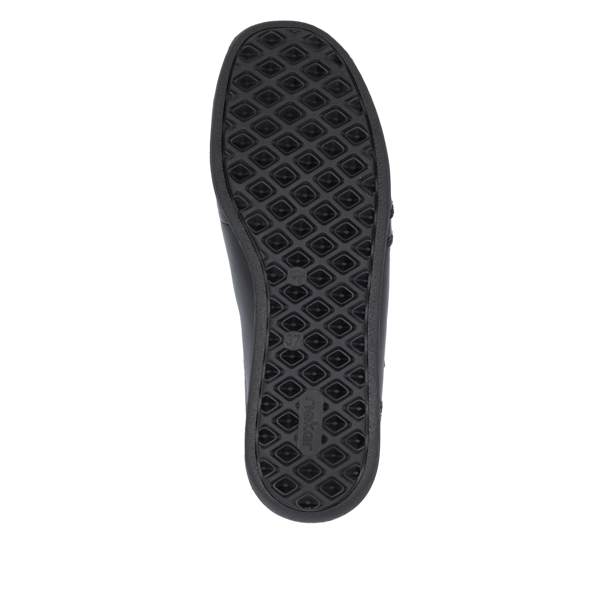 Black Zip Shoes for Women | Rieker 47264-00