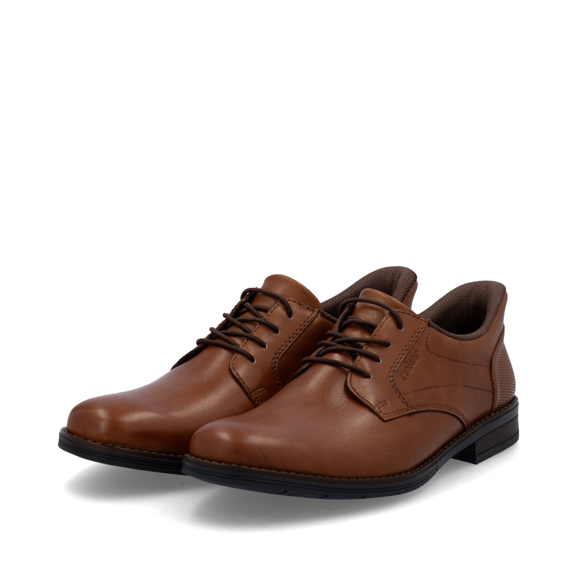 Brown Elasticated Shoes for Men | Rieker 10353-24