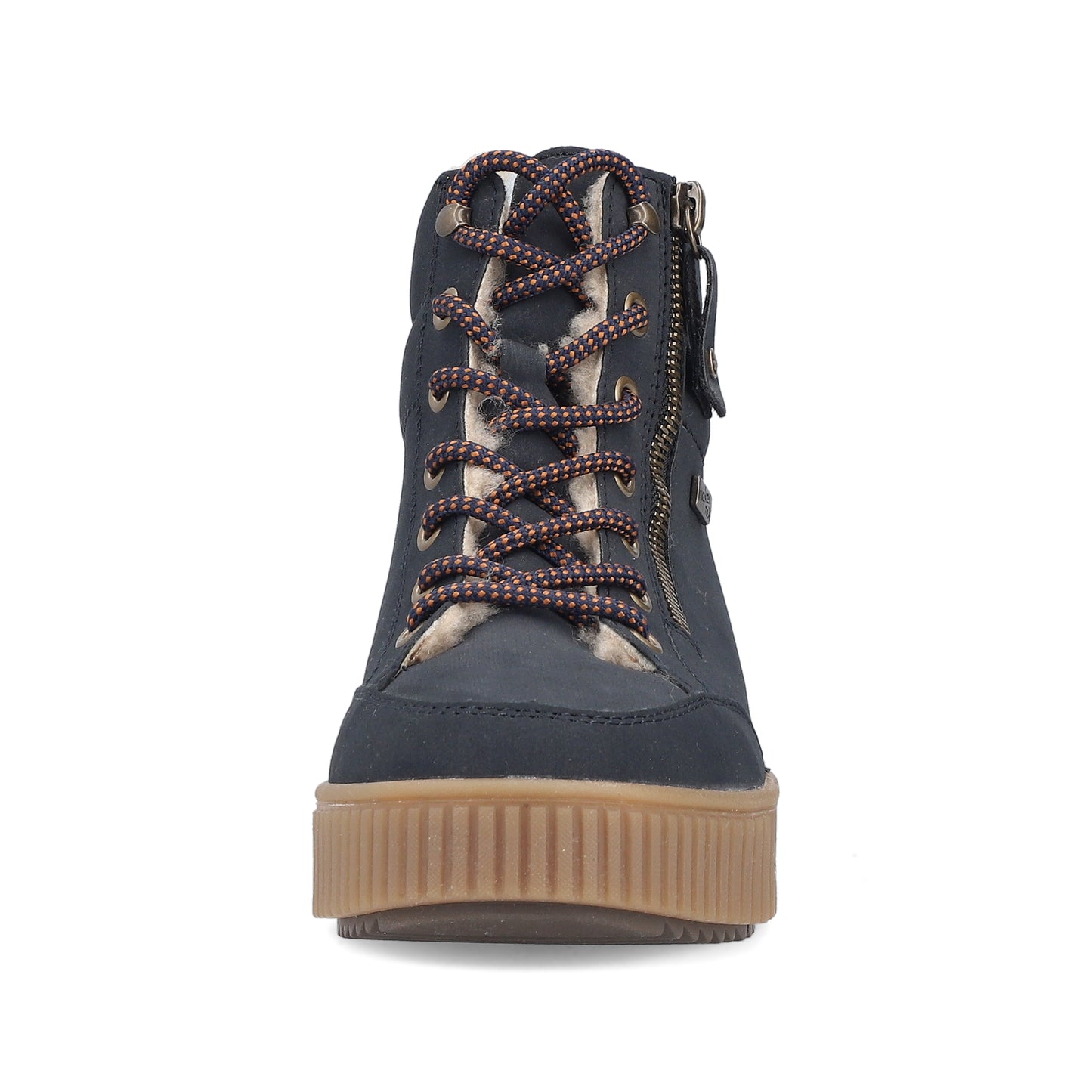 Rieker Woman's Boots - Blue | Y6104-14