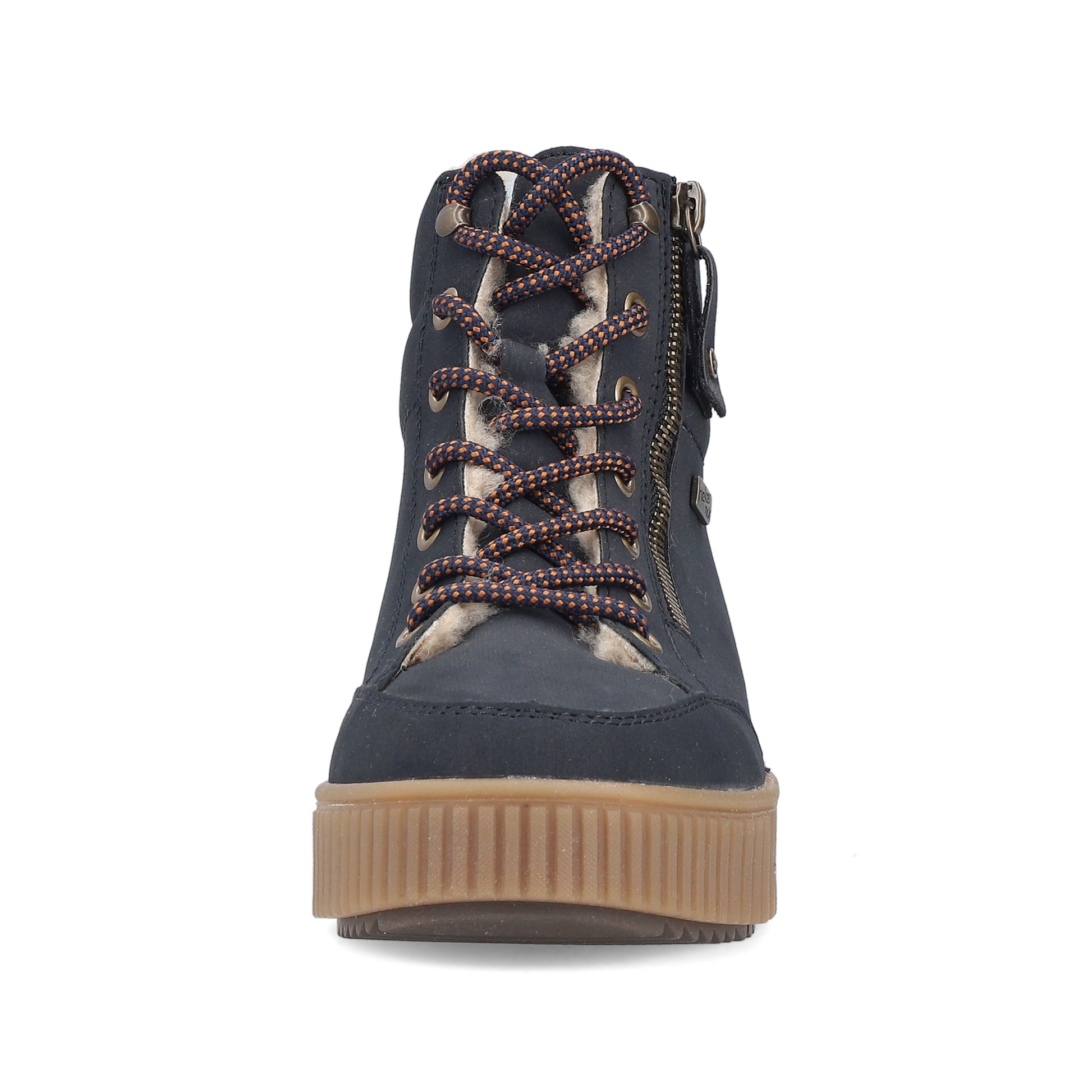 Blue Zip Boots for Women | Rieker Y6104-14