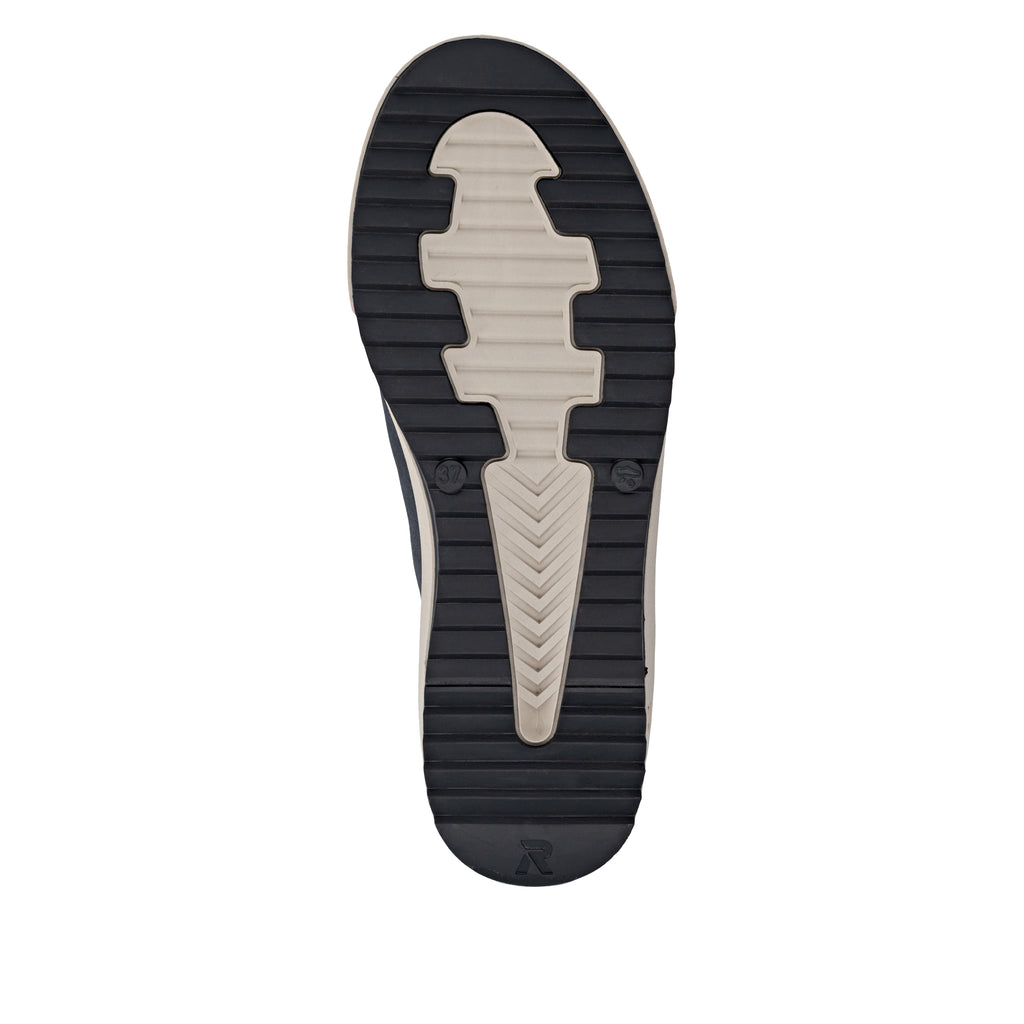Blue Zip Boots for Women | Rieker Sport W0164-14