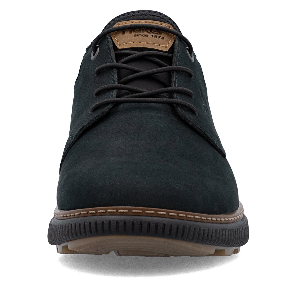 Blue Elasticated Shoes for Men | Rieker B3357-15