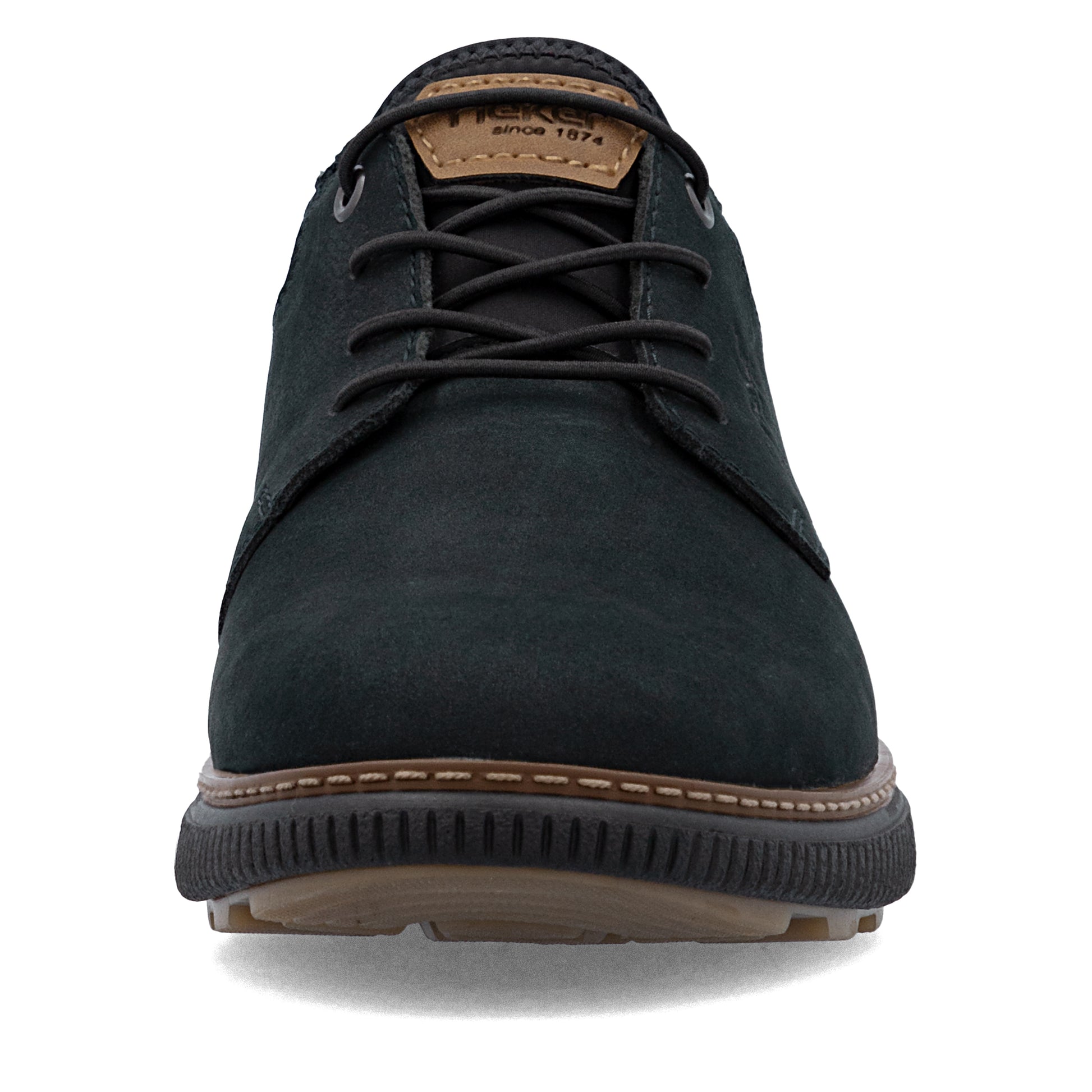 Blue Elasticated Shoes for Men | Rieker B3357-15