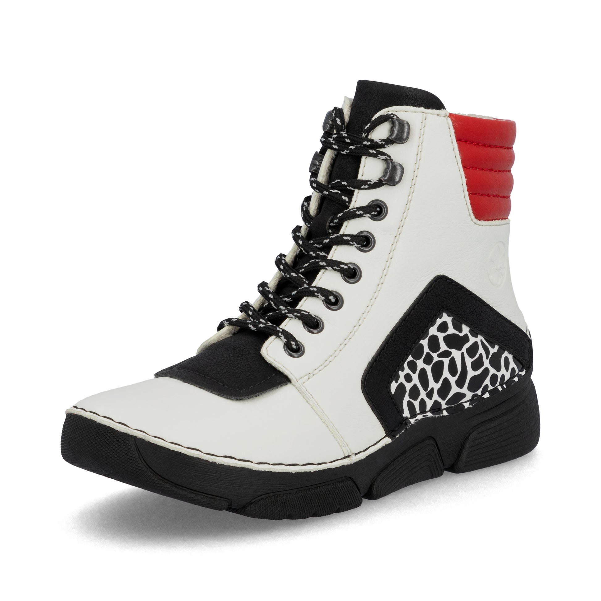 Beige Zip Boots for Women | Rieker 45904-60