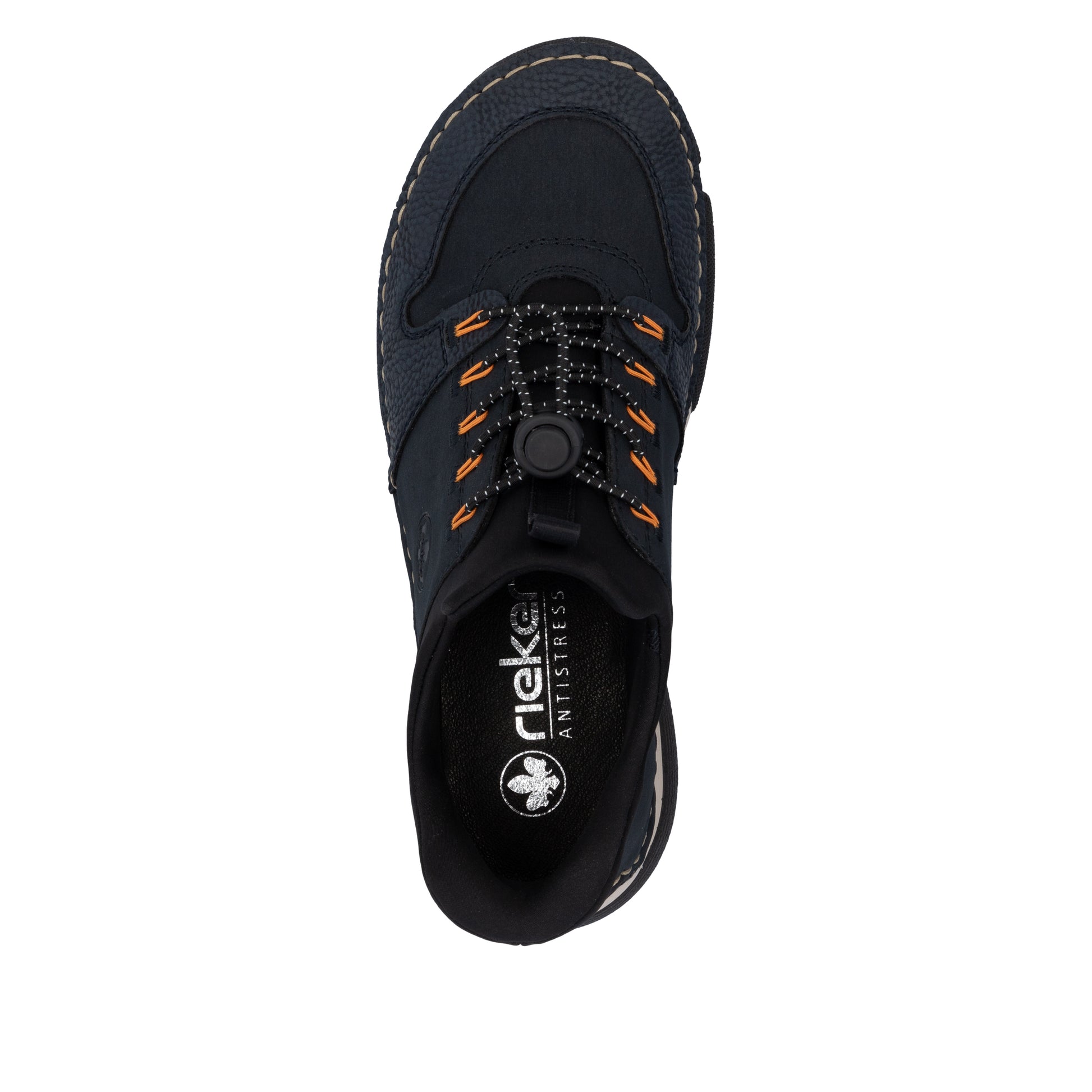 Blue Elasticated Boots for Women | Rieker 45963-14