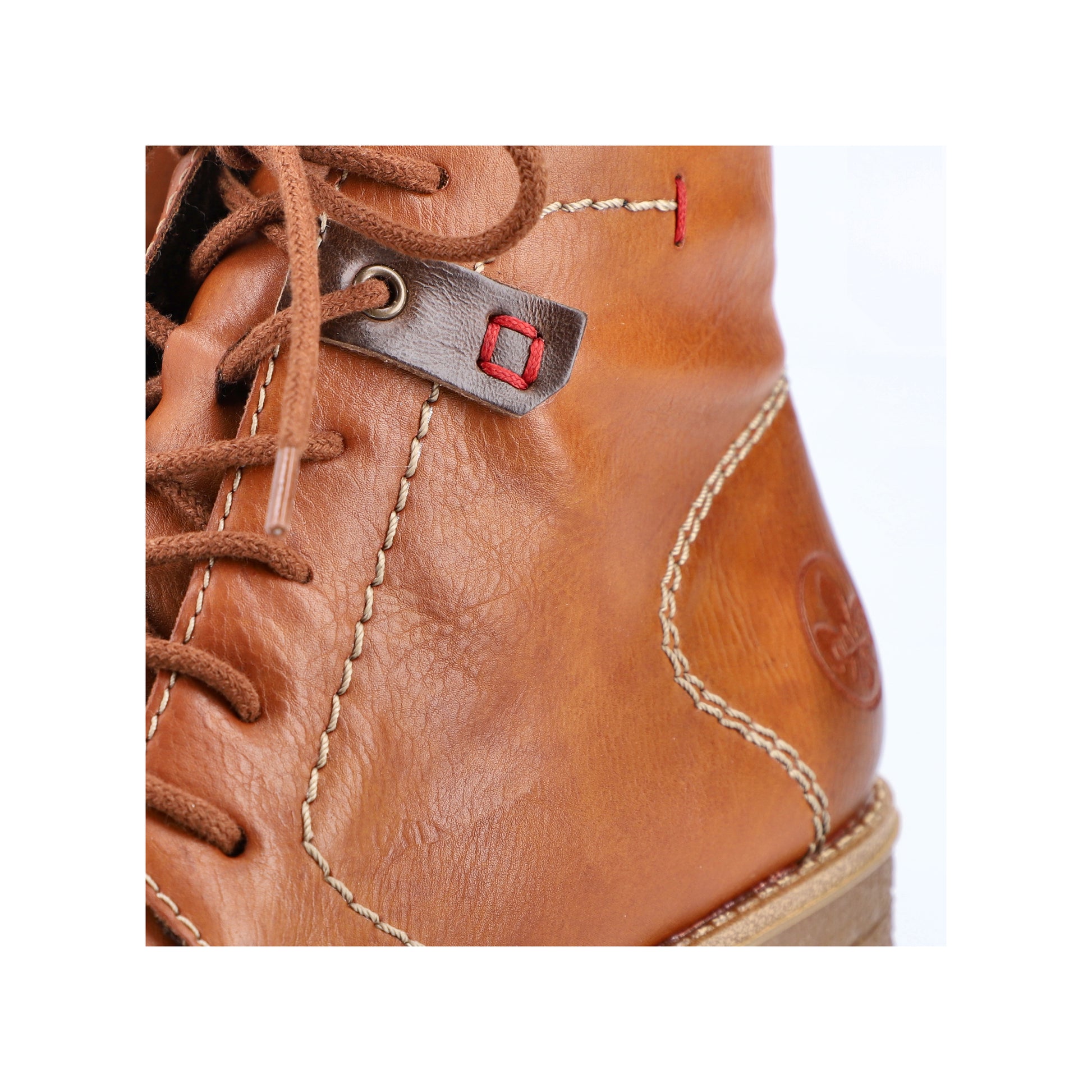 Brown Zip Boots for Women | Rieker 73501-24
