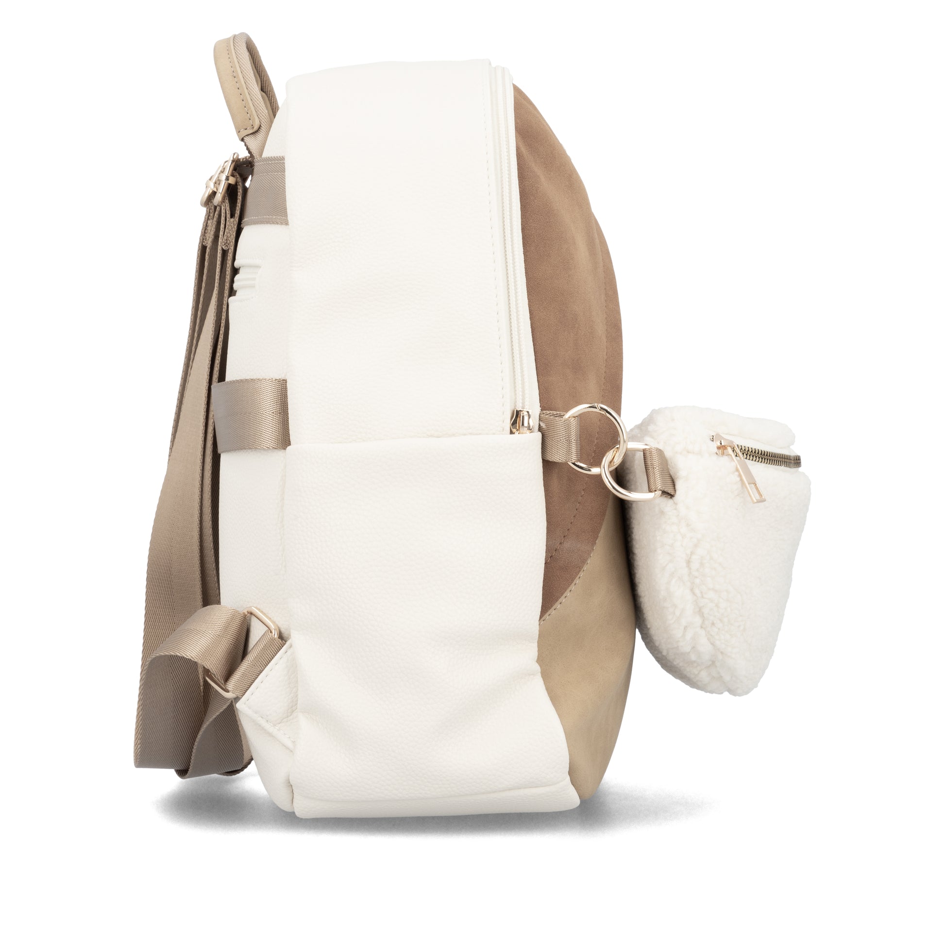 Beige Zip Bags for Women | Remonte Q0533-61