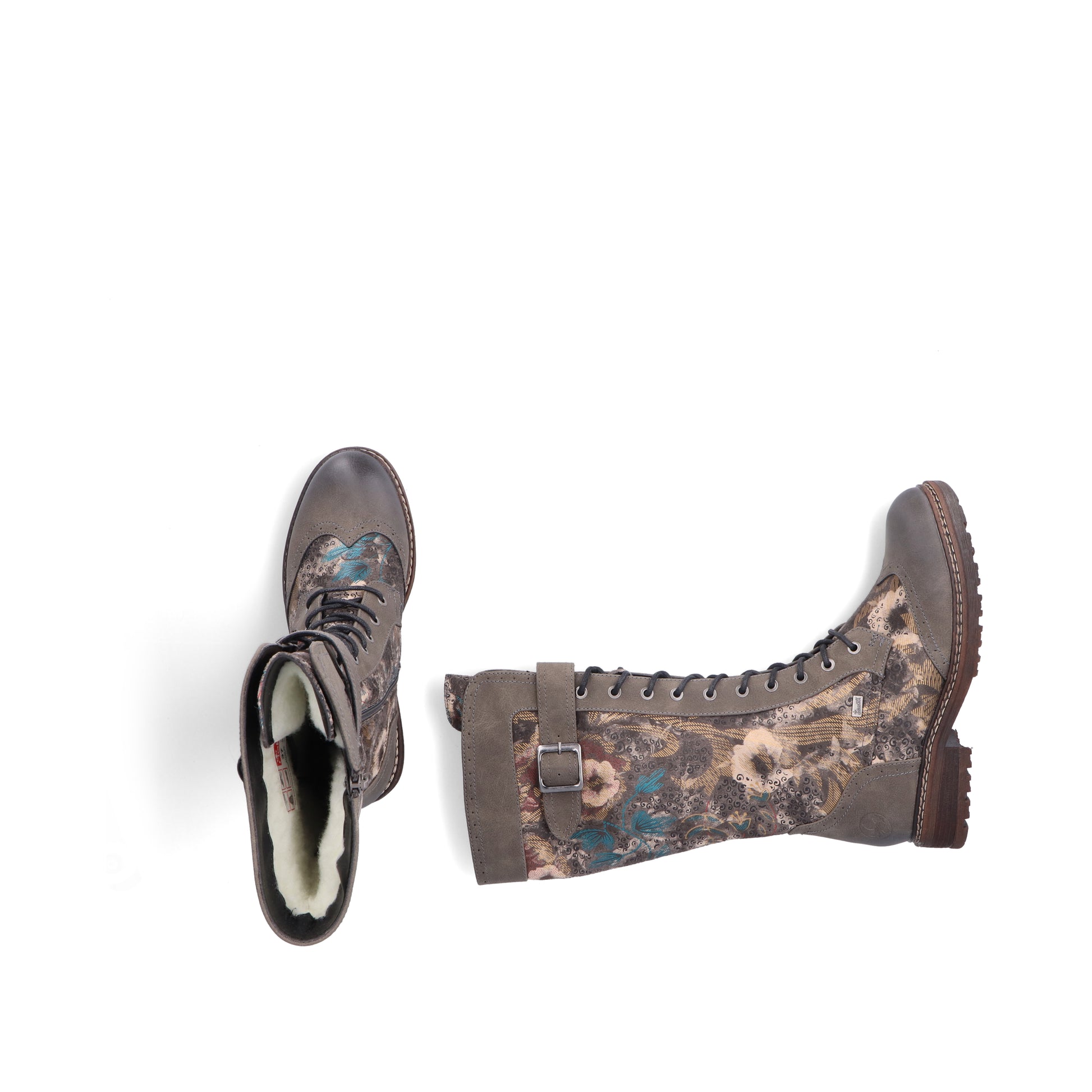 Multi Zip Boots for Women | Rieker 94734-90