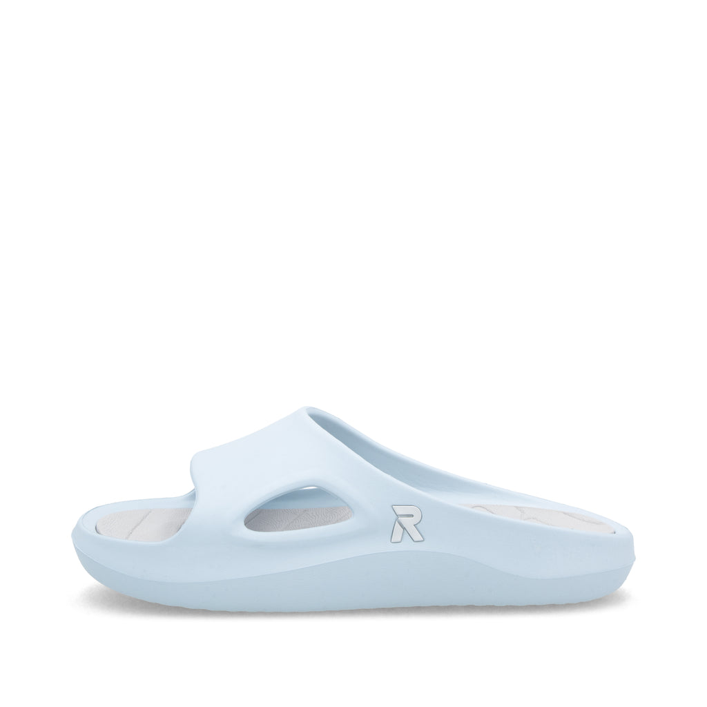 Blue Slip-On Sandals for Women | Rieker W3450-10