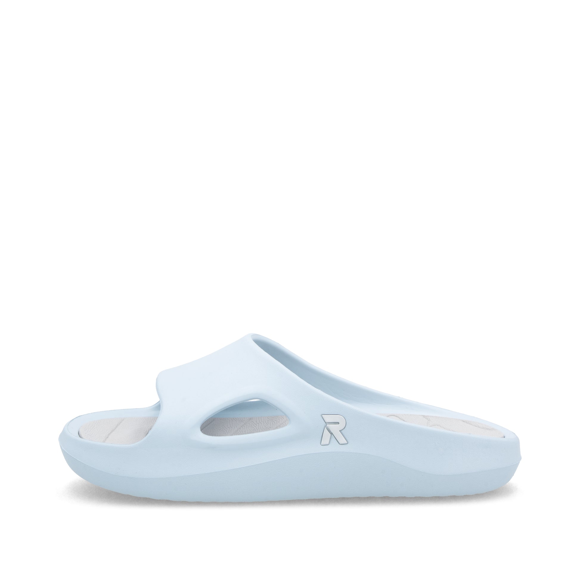 Blue Slip-On Sandals for Women | Rieker W3450-10