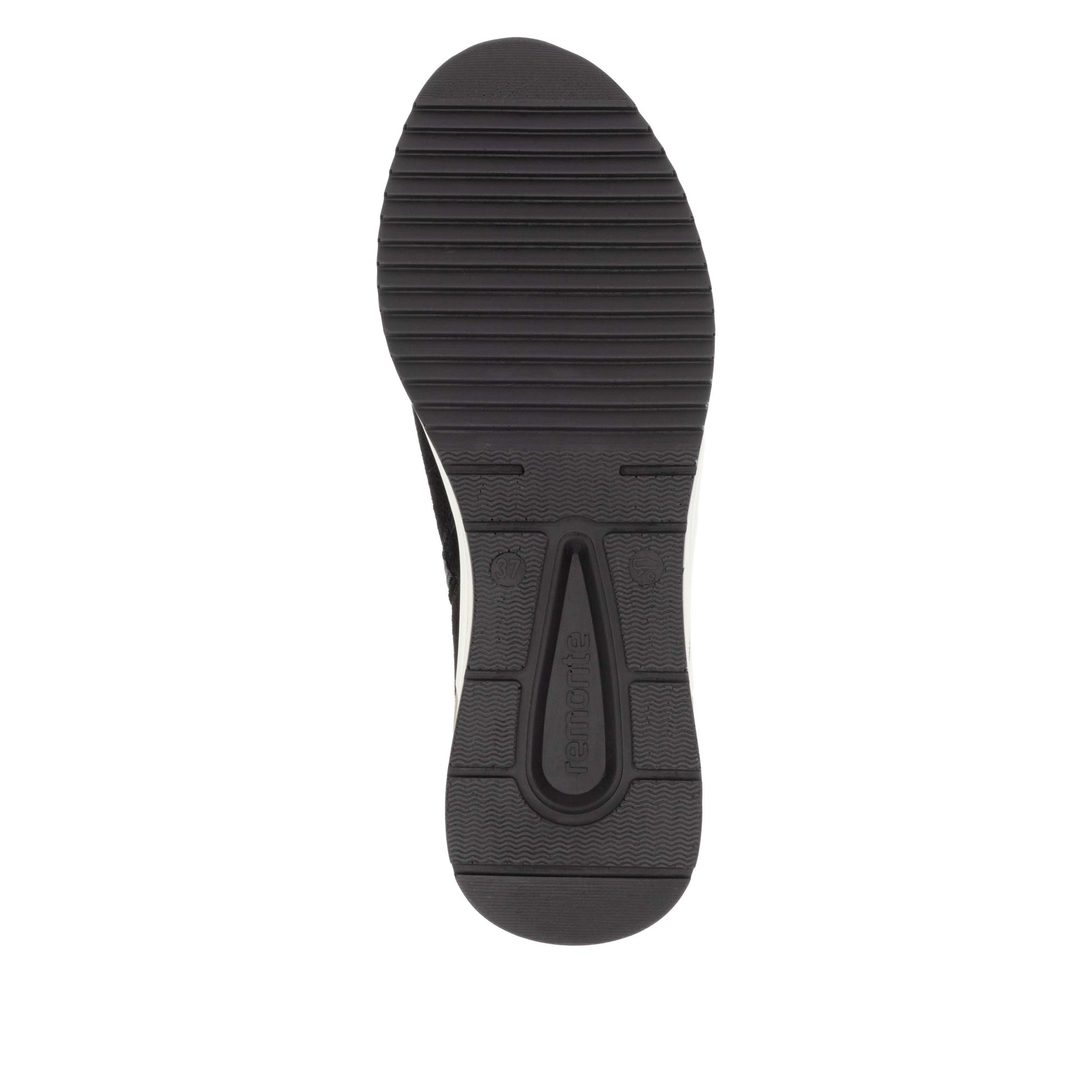Black Zip Boots for Women | Remonte D0T75-03