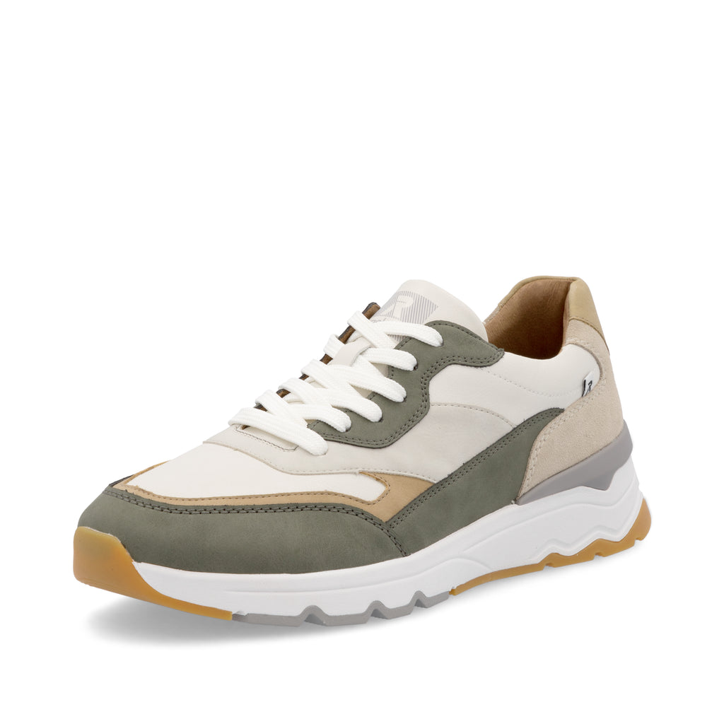 White Elasticated Shoes for Men | Rieker U0906-82