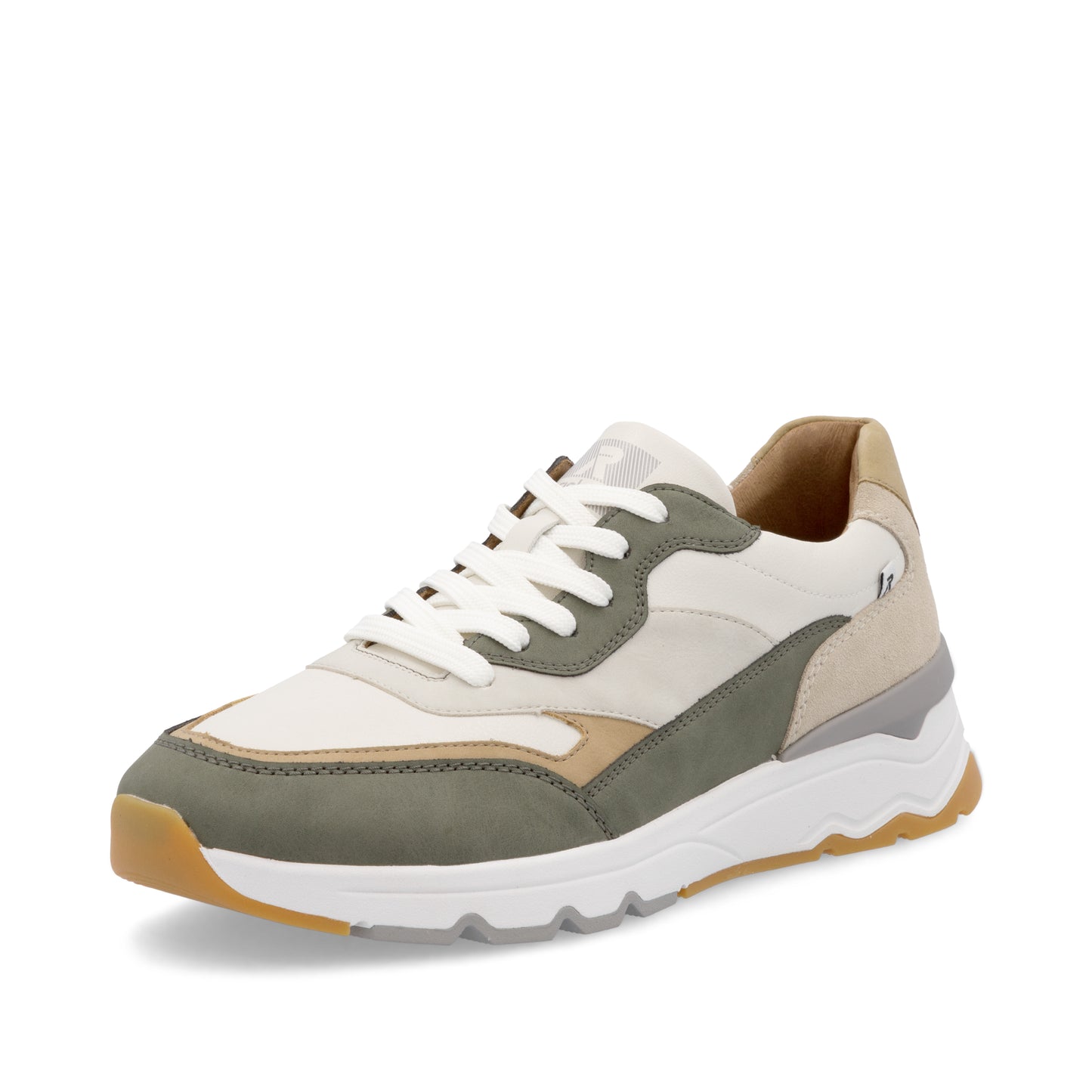 Rieker Sport Men's Trainer - White | U0906-82