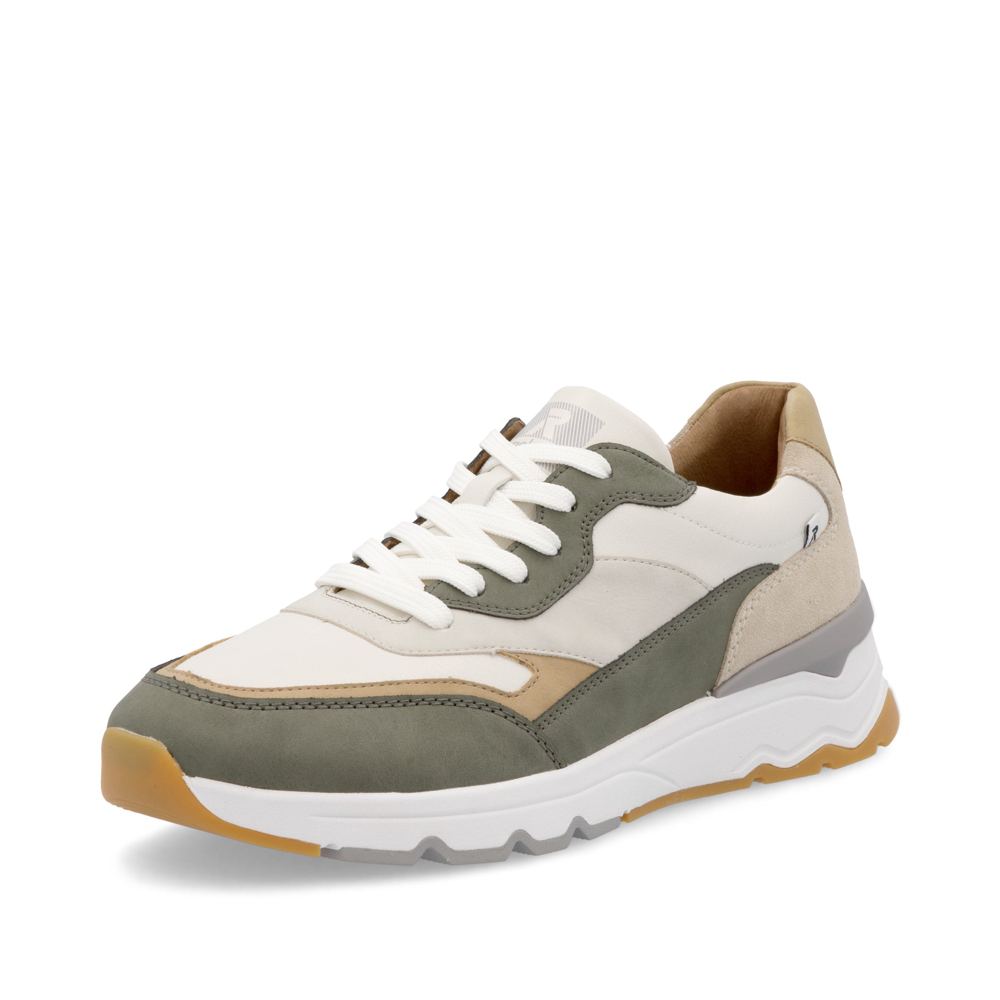 White Elasticated Shoes for Men | Rieker U0906-82