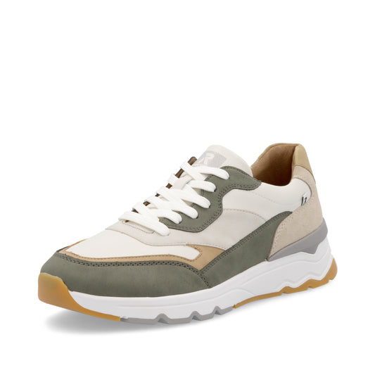 Rieker Sport Men's Trainer - White | U0906-82