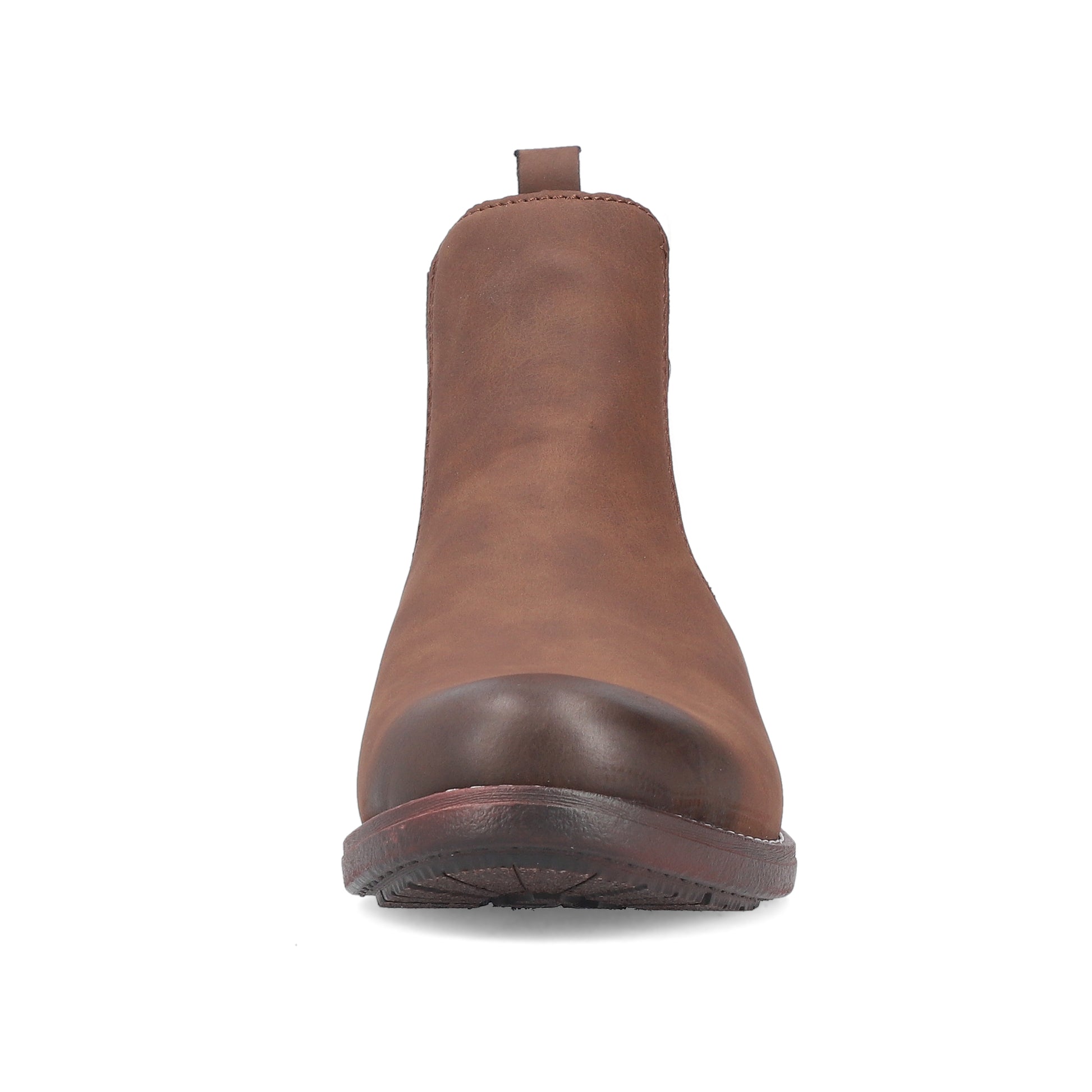 Brown Elasticated Boots for Women | Rieker 79450-24