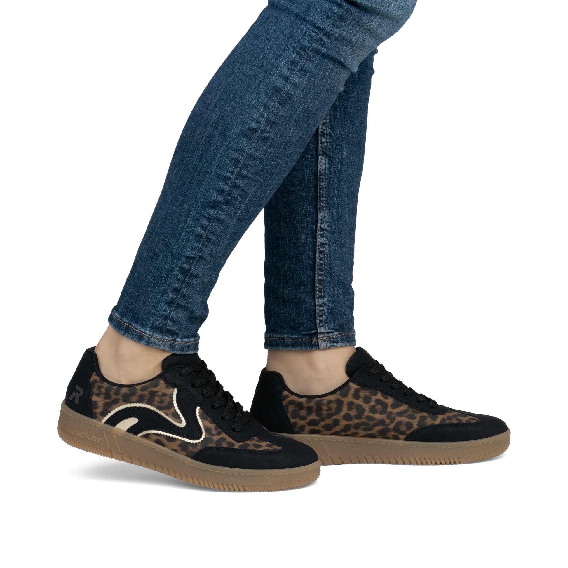 Multi Elasticated Shoes for Women | Rieker M5512-90