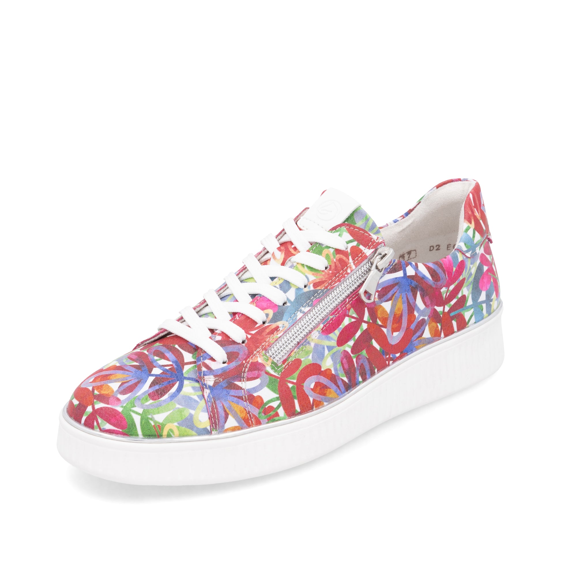 Multi Zip Shoes for Women | Remonte D2E02-90