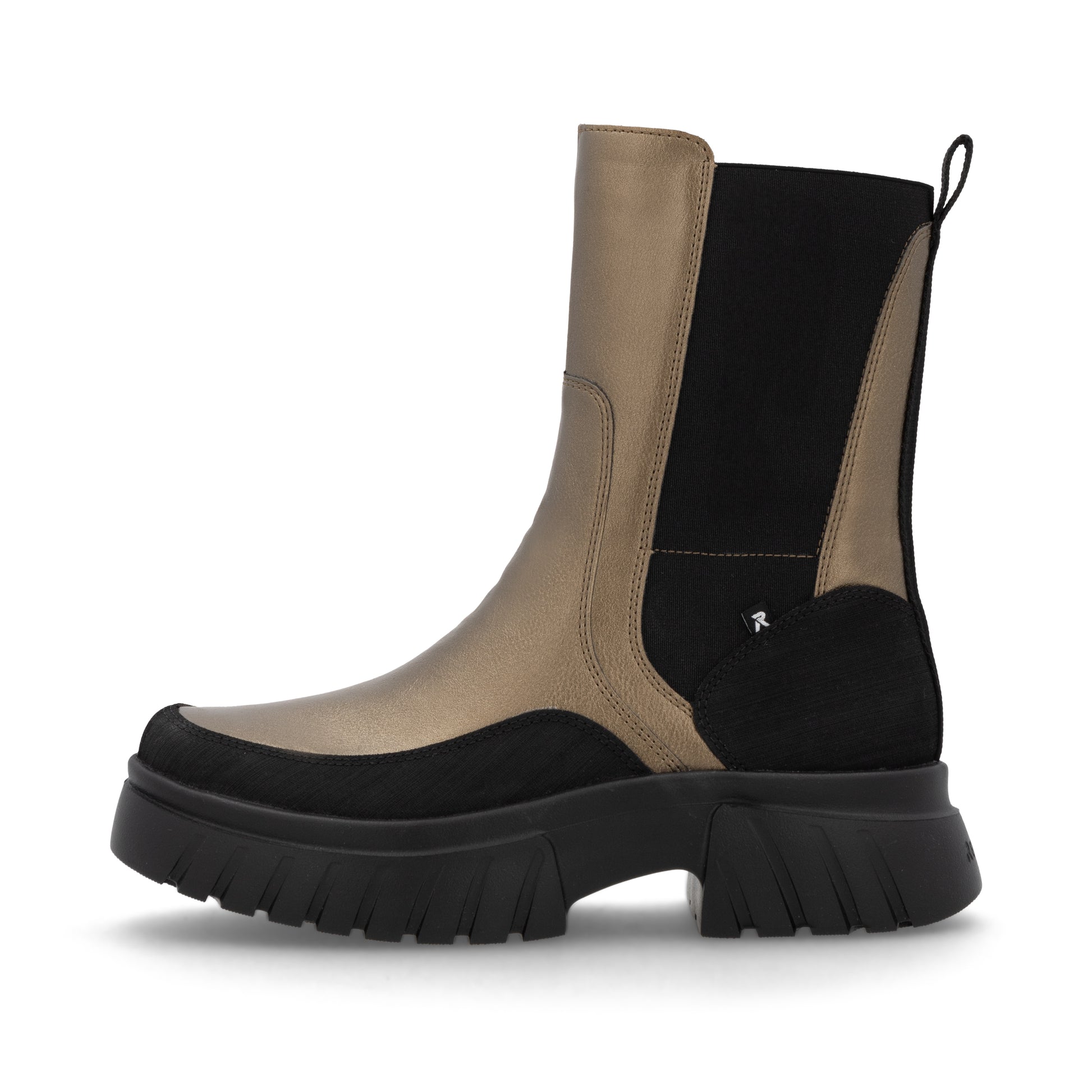 Metallic Zip Boots for Women | Rieker Sport W1872-90