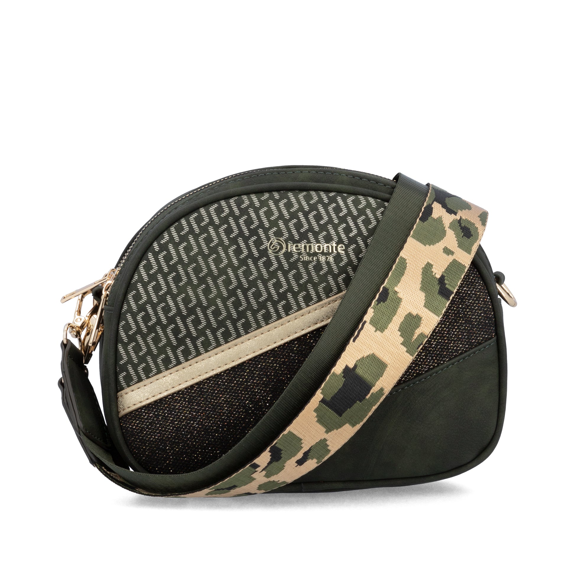 Green Zip Bags for Women | Remonte Q0647-54
