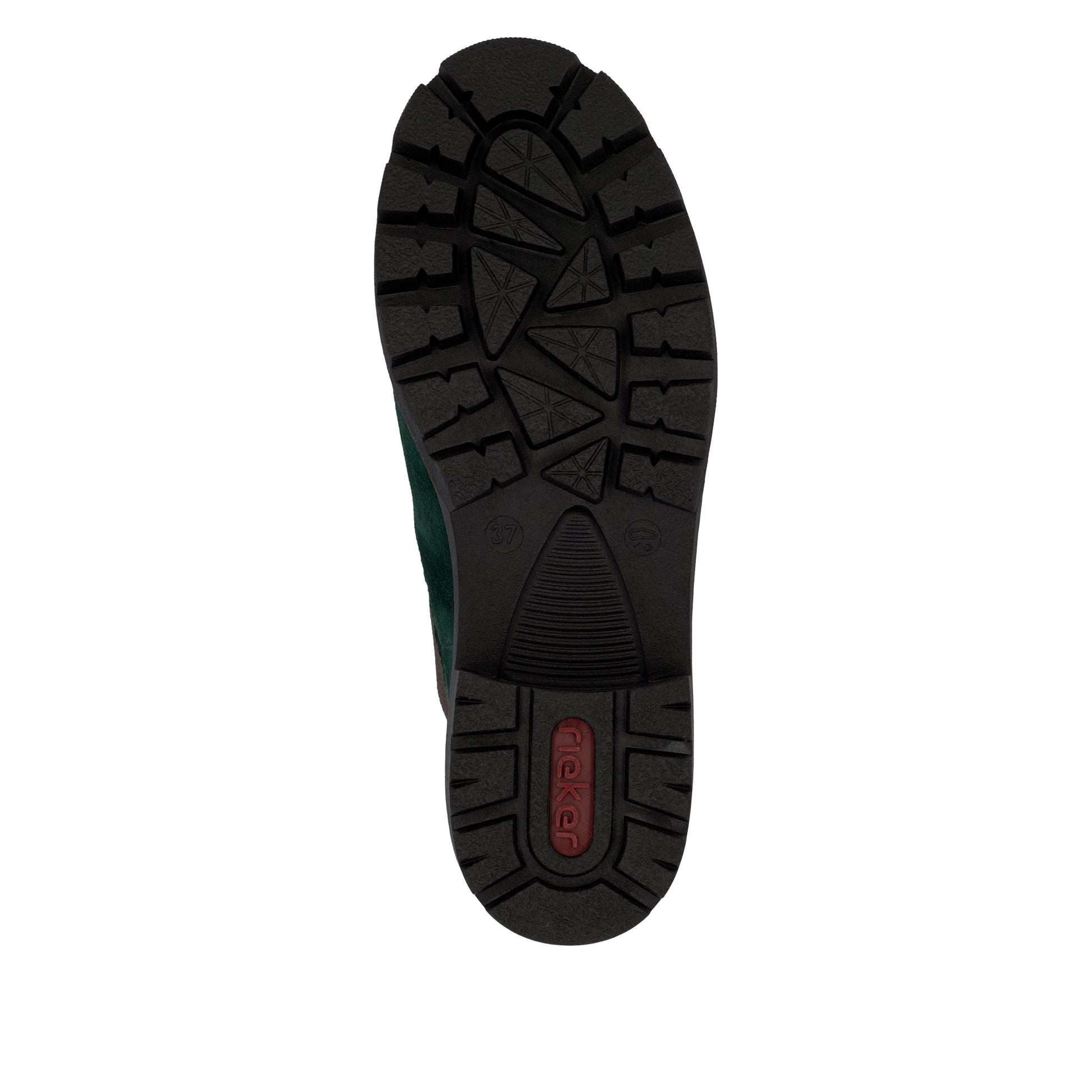 Green Elasticated Boots for Women | Rieker 79265-55