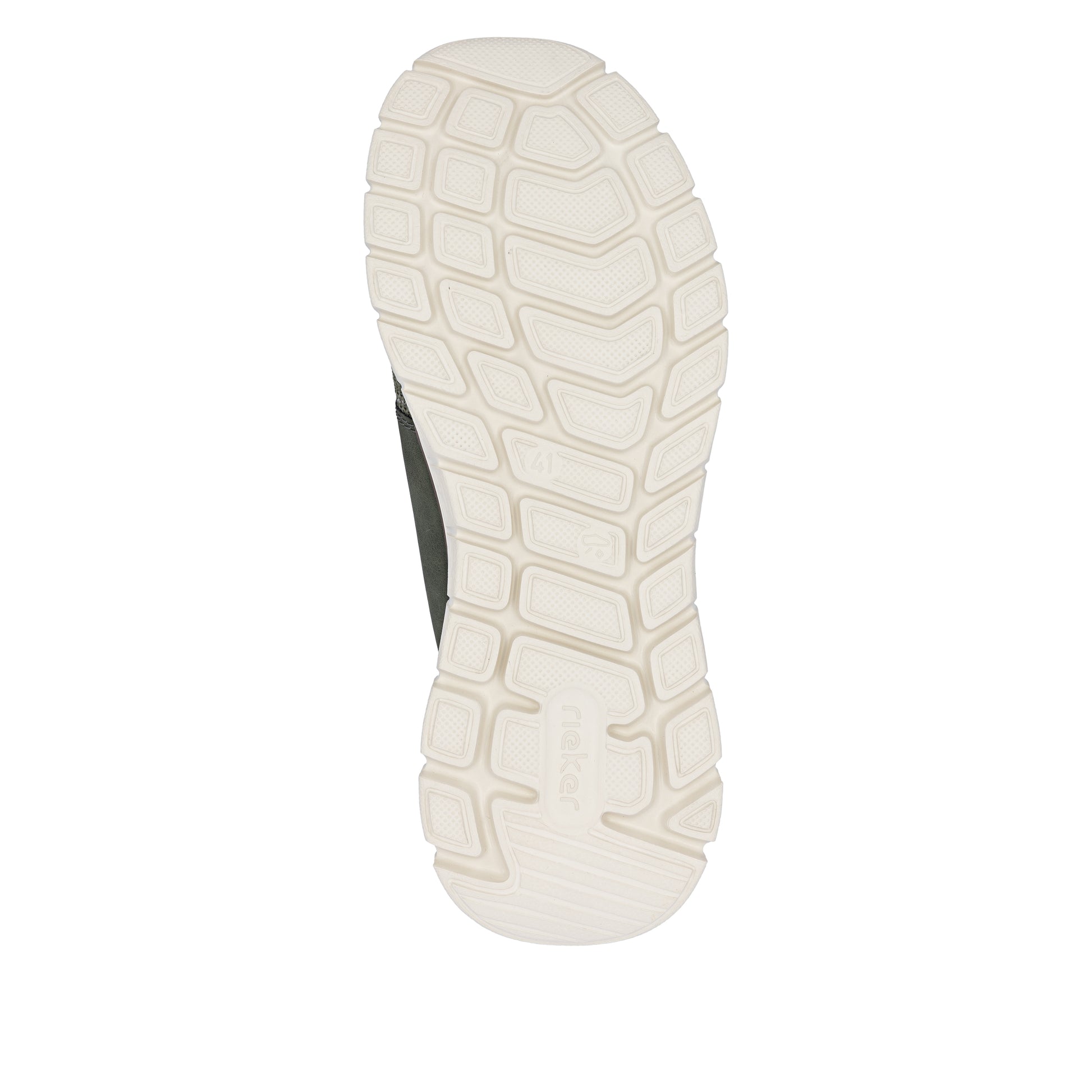 Green Elasticated Shoes for Men | Rieker B6658-52