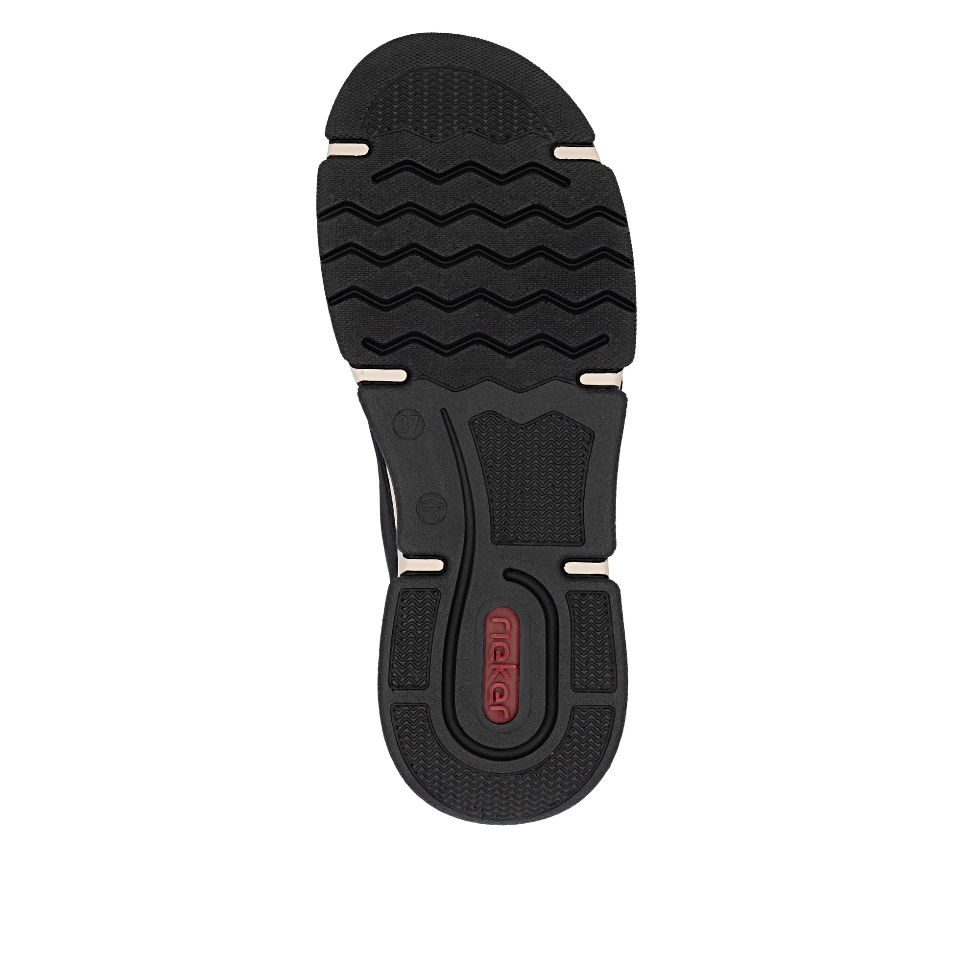 Black Zip Boots for Women | Rieker 45920-01