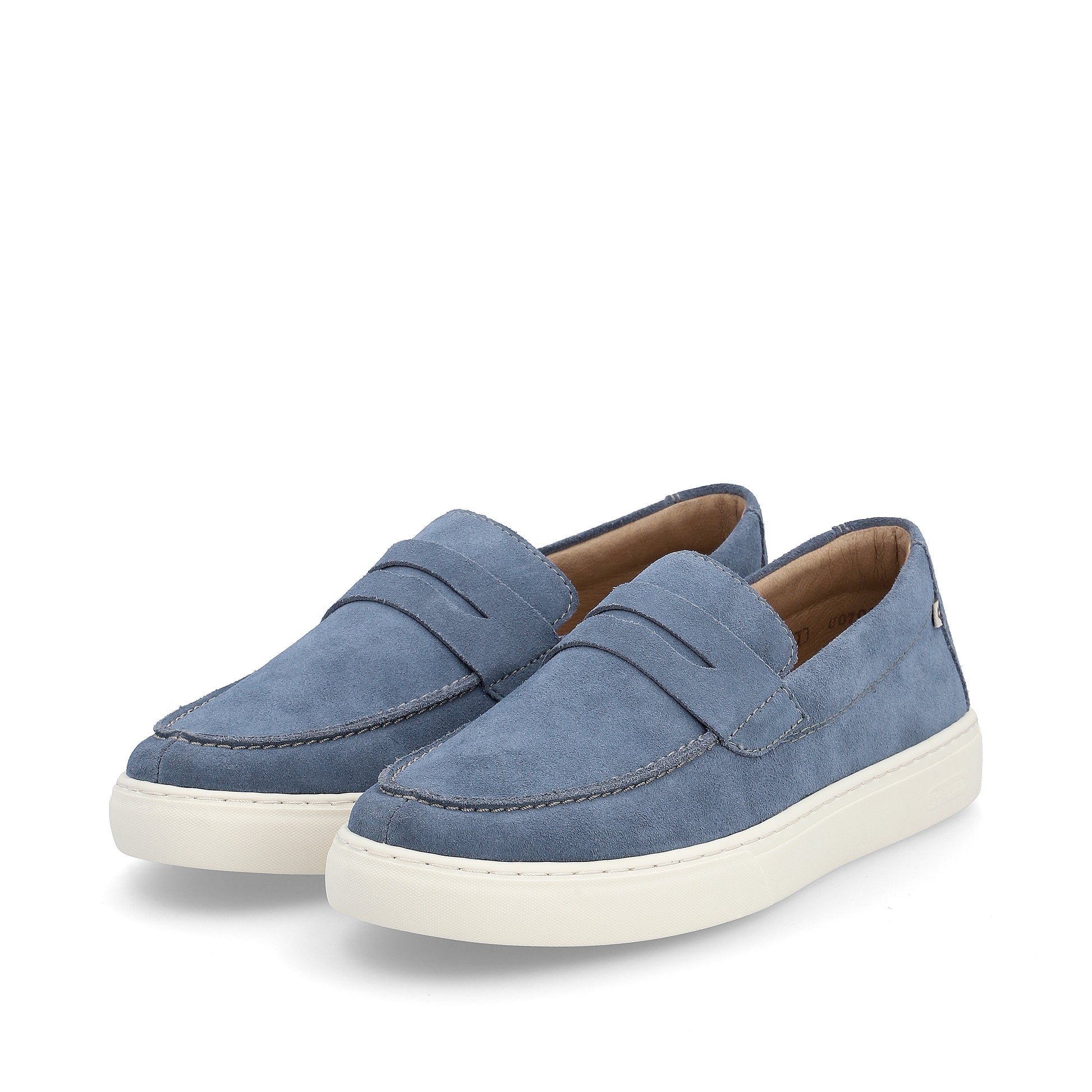 Blue Slip-On Shoes for Men | Rieker Sport U0703-14