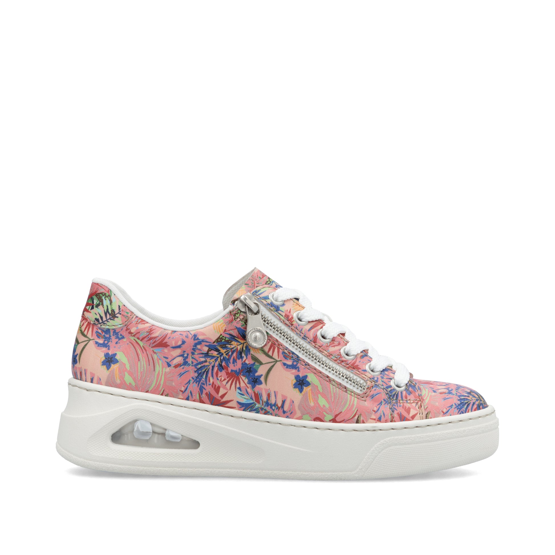 Multi Zip Shoes for Women | Rieker N6401-90