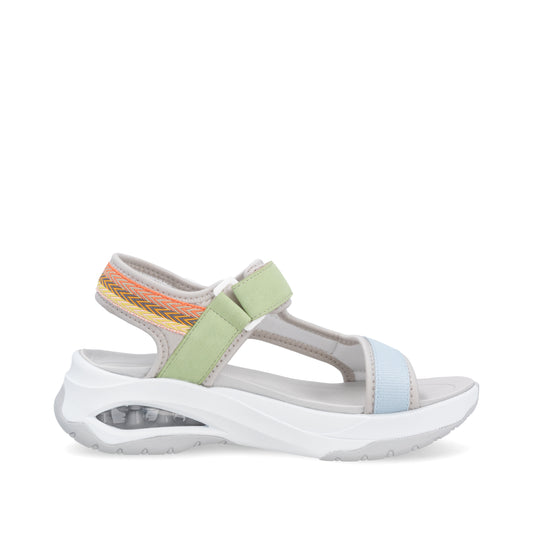 Rieker Sport Woman's Sandals - Multi-Coloured | W3151-90