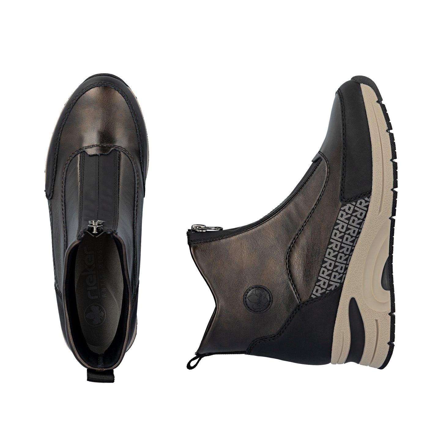 Rieker Woman's Boots - Brown | N9381-60